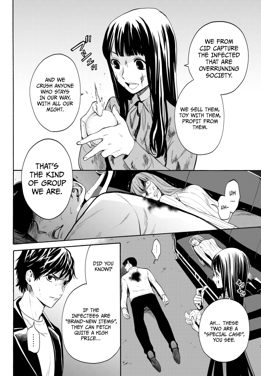 Kon'ya Wa Tsuki Ga Kirei Desu Ga, Toriaezu Shine - Vol.5 Chapter 15: Bloody Battle