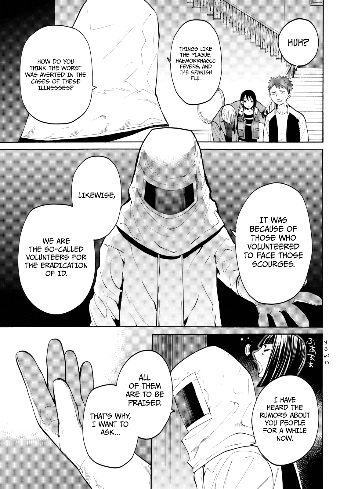 Kon'ya Wa Tsuki Ga Kirei Desu Ga, Toriaezu Shine - Vol.5 Chapter 15: Bloody Battle