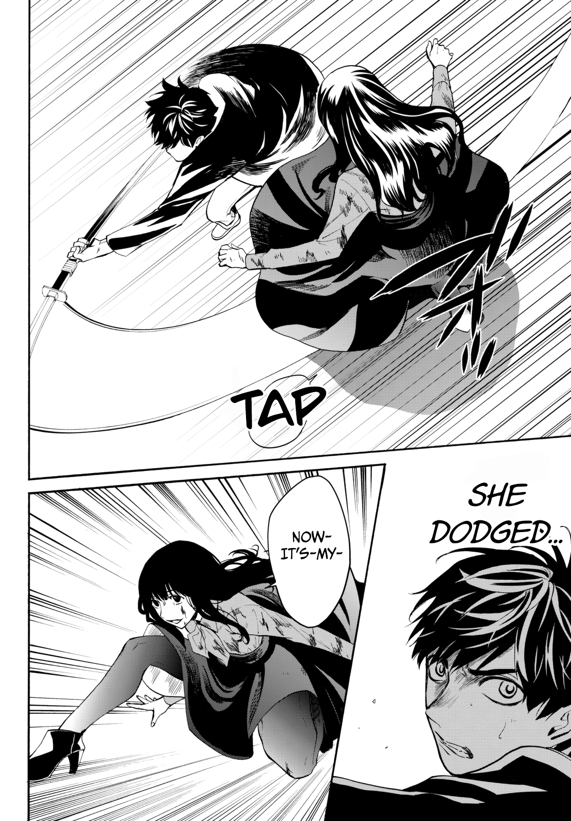 Kon'ya Wa Tsuki Ga Kirei Desu Ga, Toriaezu Shine - Vol.5 Chapter 15: Bloody Battle