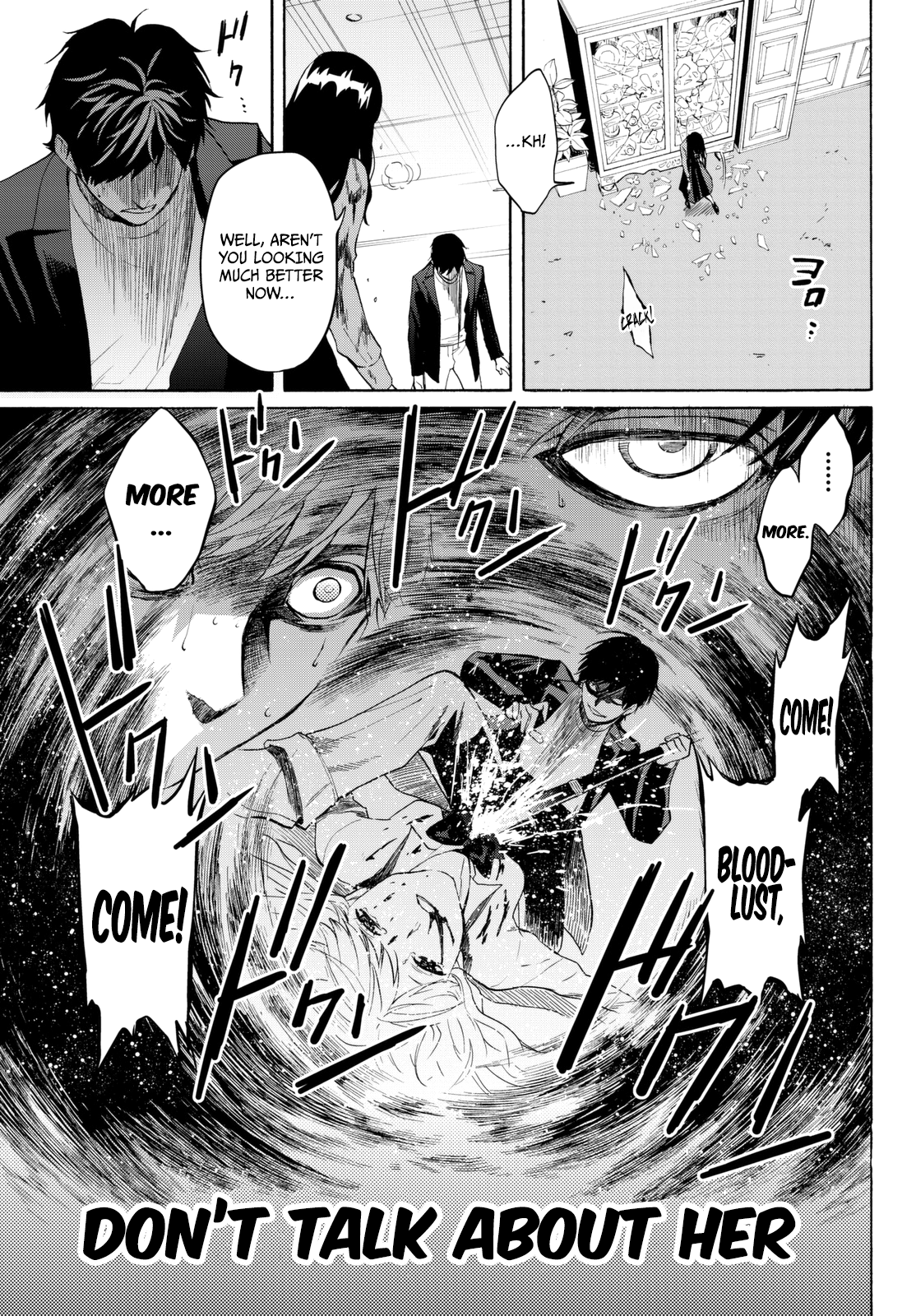 Kon'ya Wa Tsuki Ga Kirei Desu Ga, Toriaezu Shine - Vol.5 Chapter 15: Bloody Battle