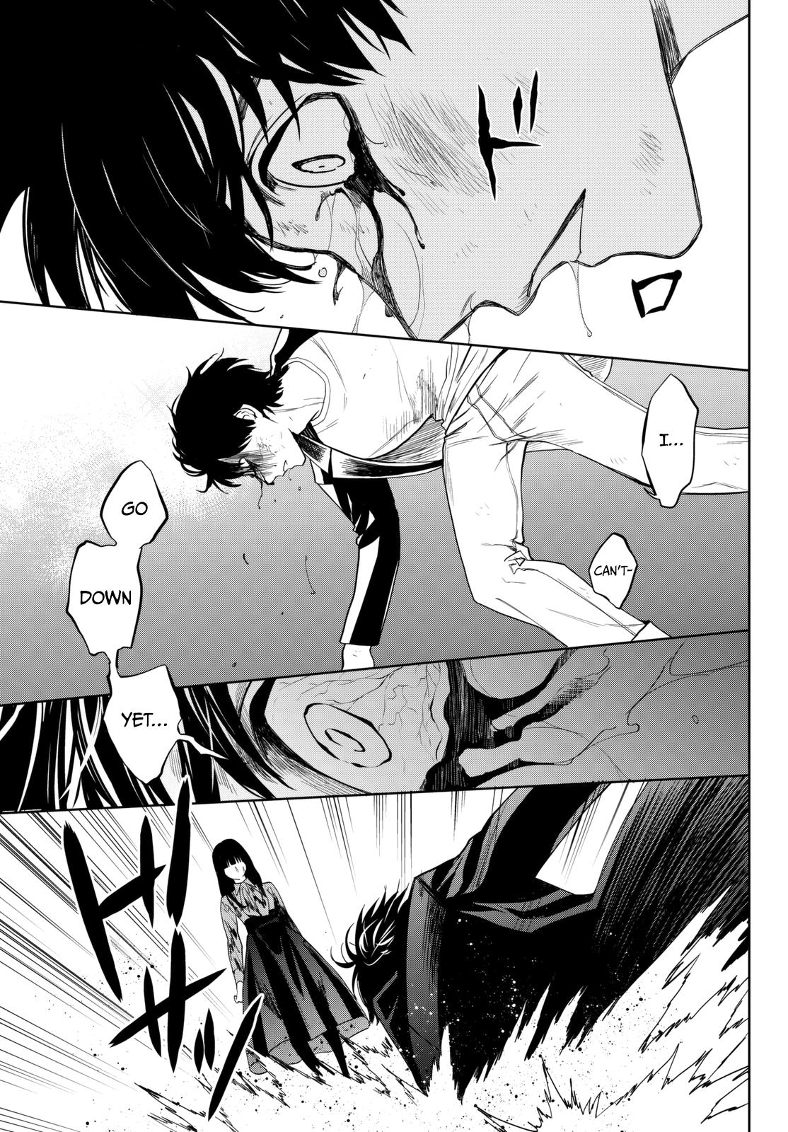 Kon'ya Wa Tsuki Ga Kirei Desu Ga, Toriaezu Shine - Vol.5 Chapter 15: Bloody Battle