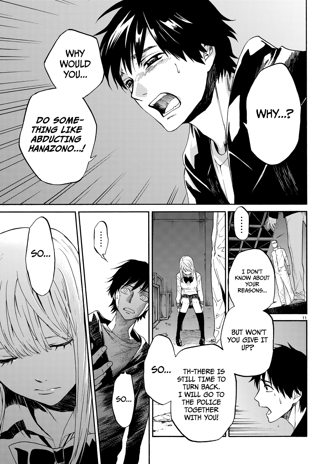 Kon'ya Wa Tsuki Ga Kirei Desu Ga, Toriaezu Shine - Vol.1 Chapter 3: Awakening