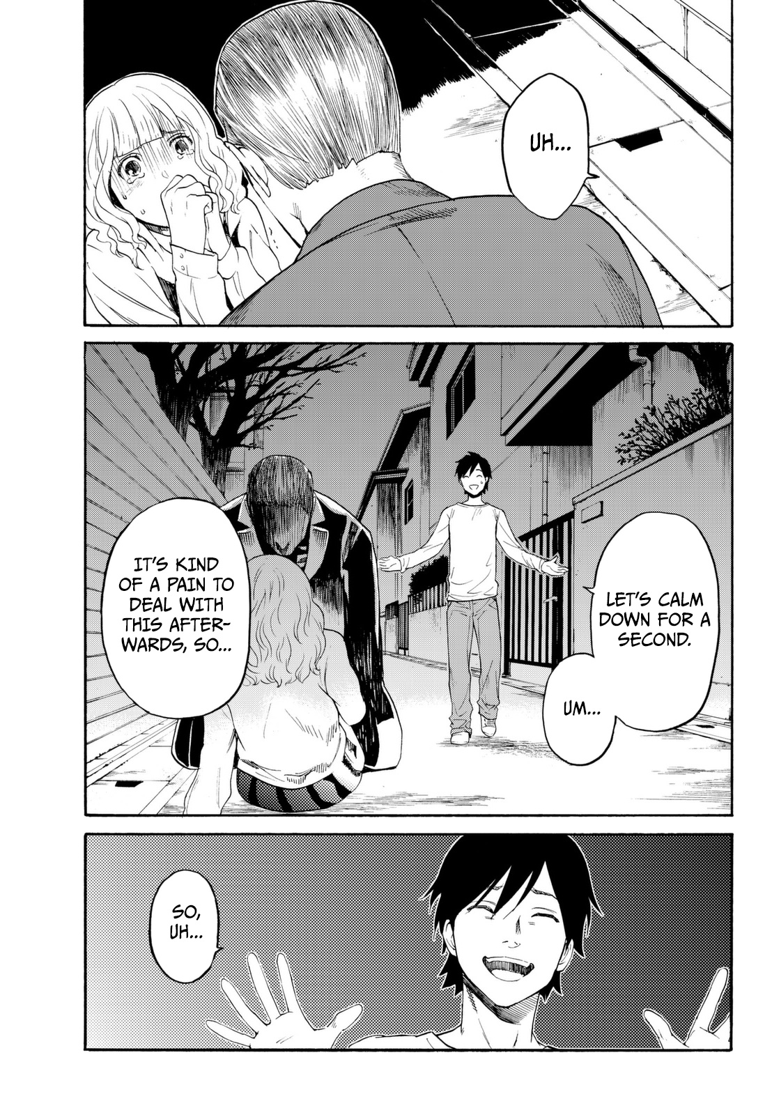 Kon'ya Wa Tsuki Ga Kirei Desu Ga, Toriaezu Shine - Vol.1 Chapter 1: Infection