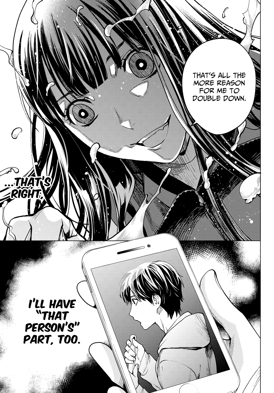 Kon'ya Wa Tsuki Ga Kirei Desu Ga, Toriaezu Shine - Vol.10 Chapter 35: The End