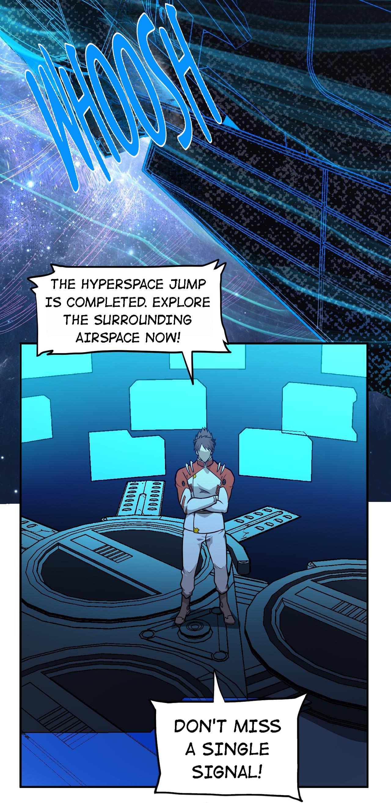 The Macrocosm Era - Chapter 28: Hyperspace Jump Crisis