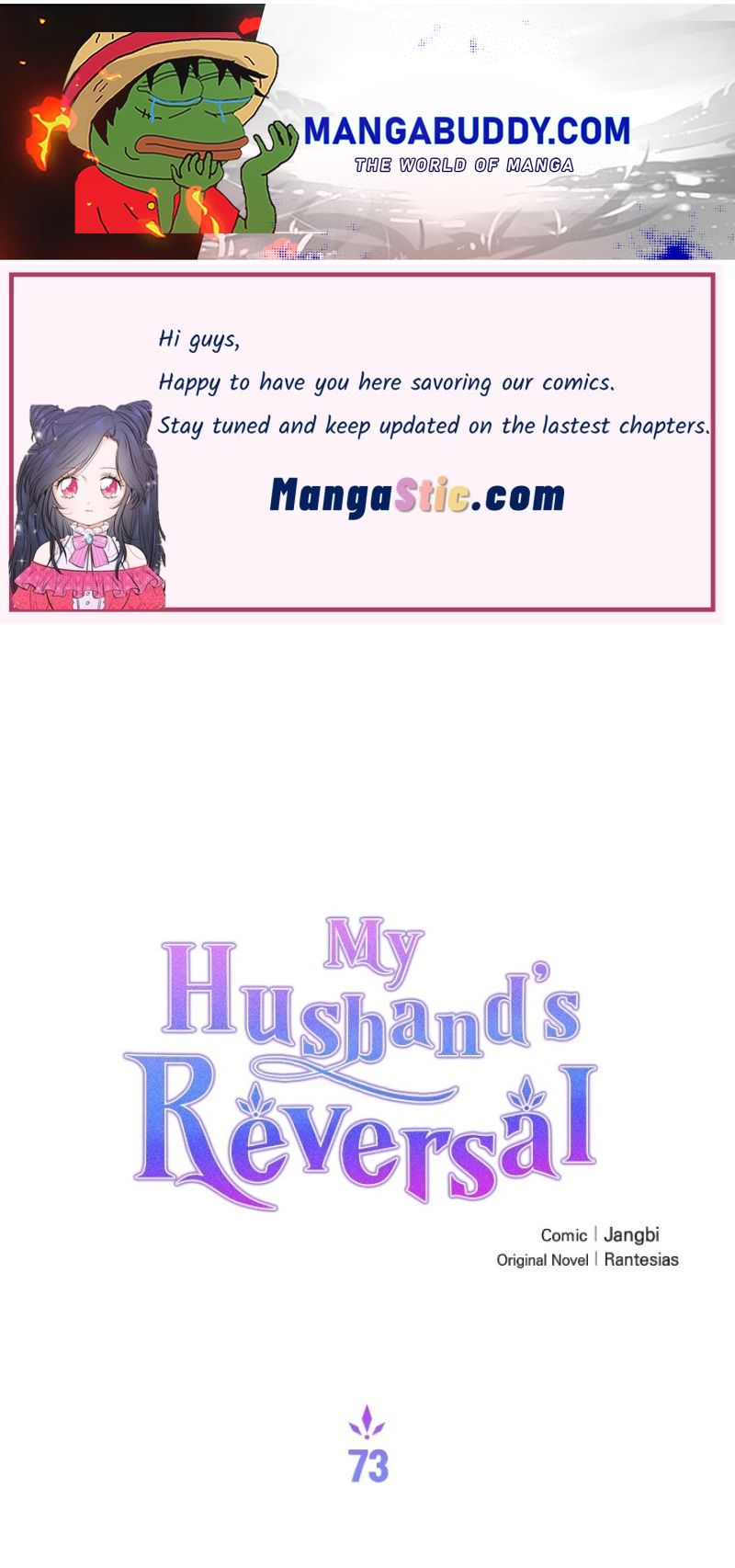 The Tyrant Husband Has Changed - Chapter 73