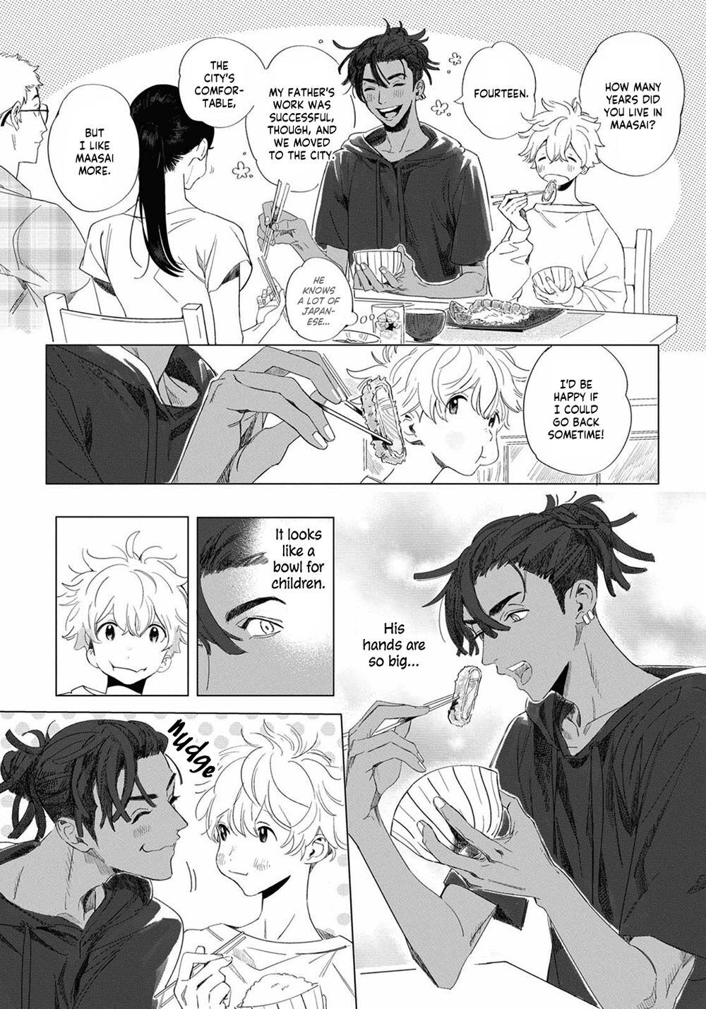 Raion Gotoki No Kuni Kara - Chapter 1