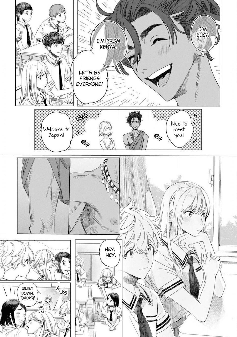 Raion Gotoki No Kuni Kara - Chapter 3