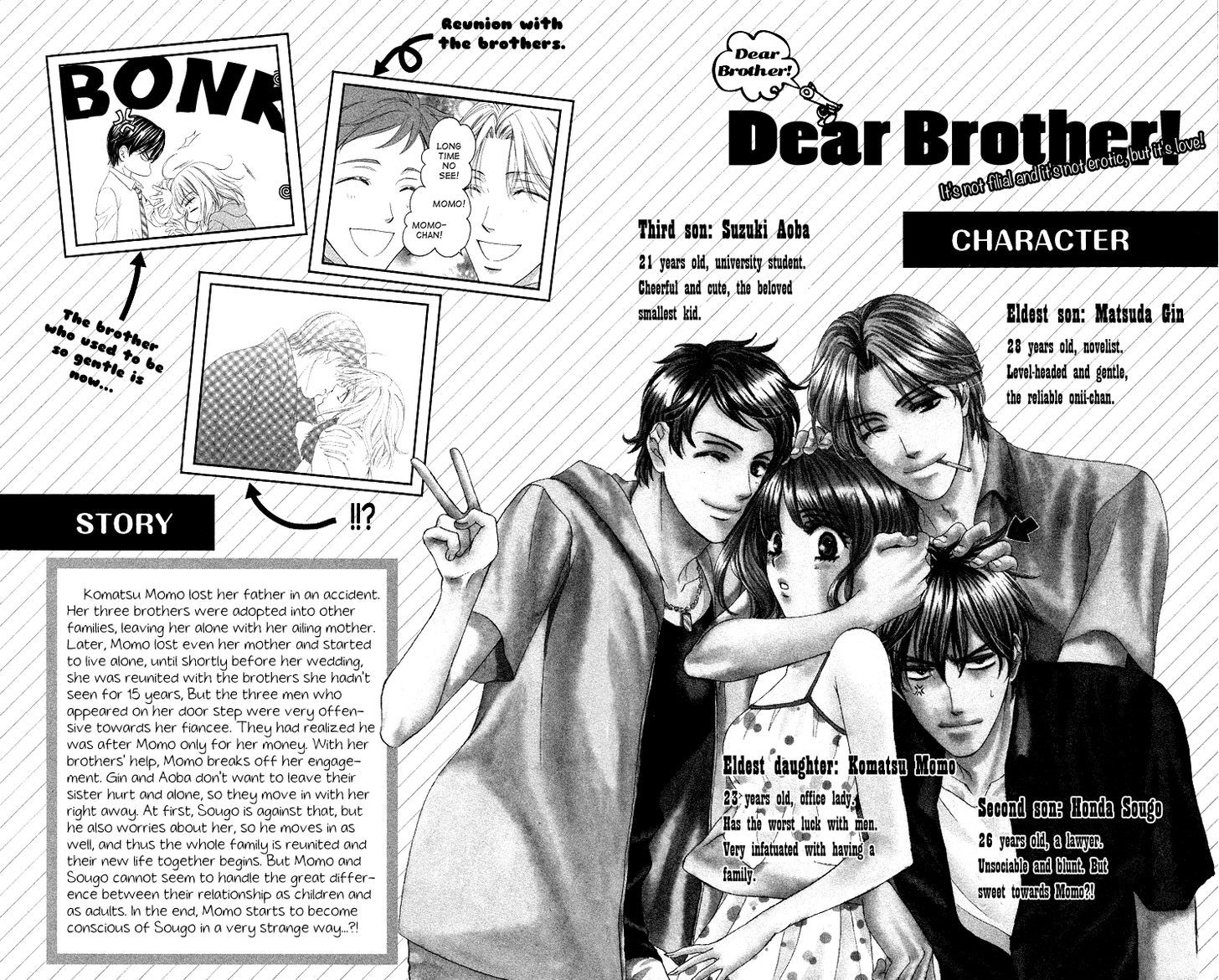 Dear Brother! - Vol.2 Chapter 6 : Slowly