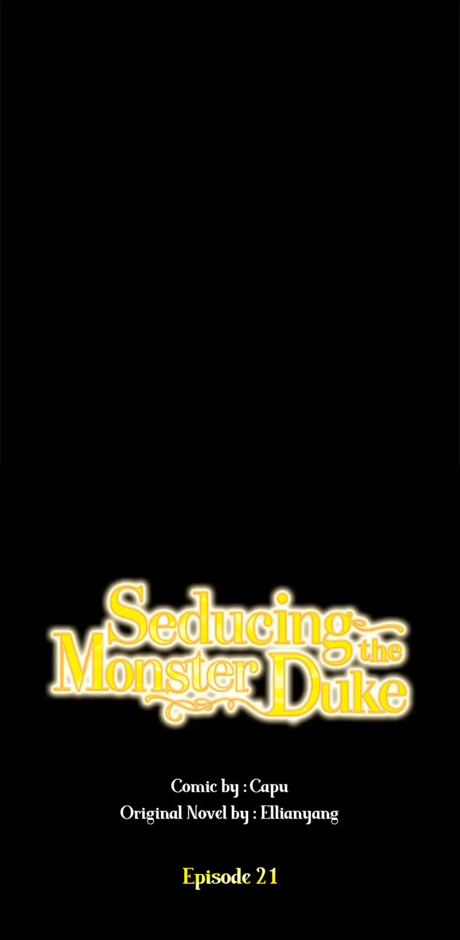 Seducing The Monster Duke - Chapter 21