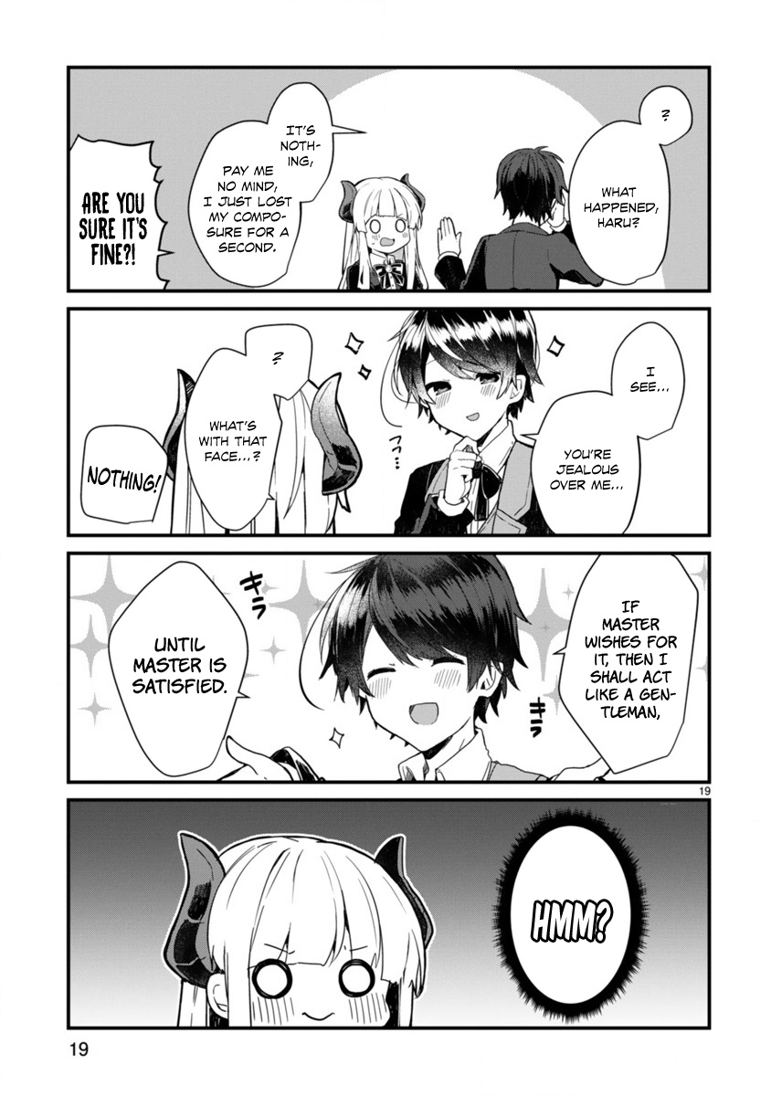 Maou-Sama To Kekkonshitai (Serialization) - Chapter 3: I Want To Be Together With The Demon Queen