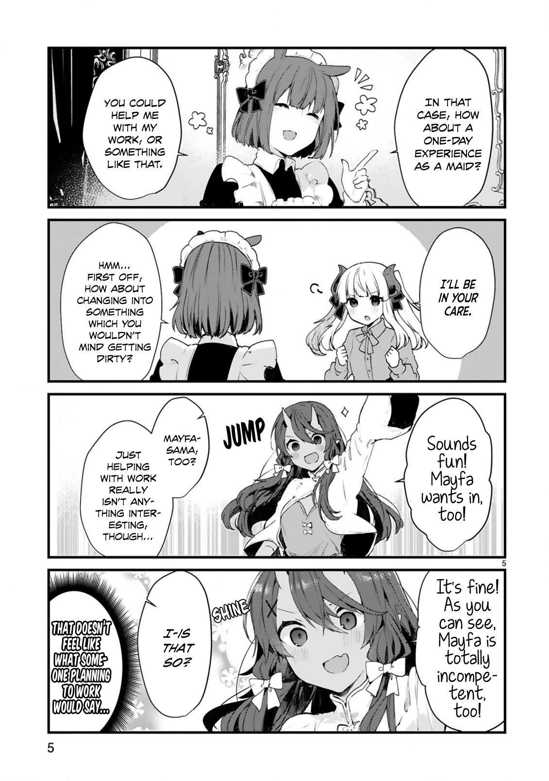 Maou-Sama To Kekkonshitai (Serialization) - Chapter 10: The Demon Queen Wants To Learn!