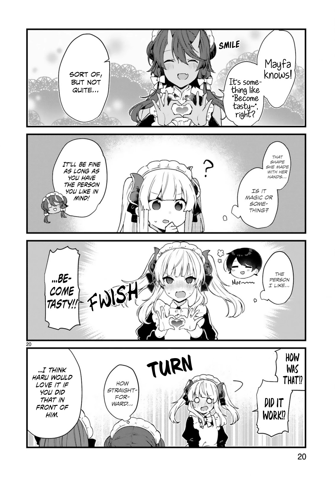 Maou-Sama To Kekkonshitai (Serialization) - Chapter 10: The Demon Queen Wants To Learn!