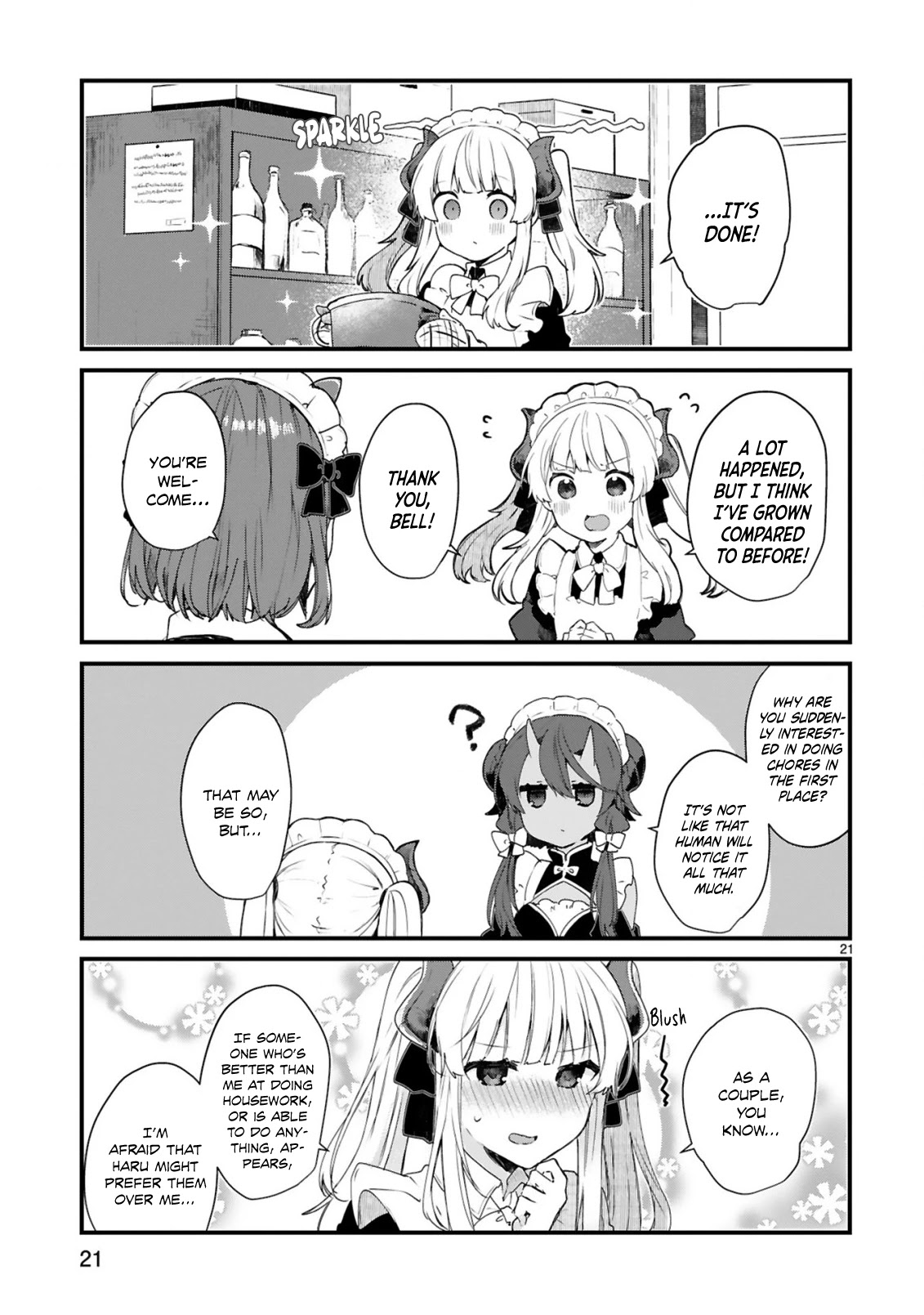 Maou-Sama To Kekkonshitai (Serialization) - Chapter 10: The Demon Queen Wants To Learn!