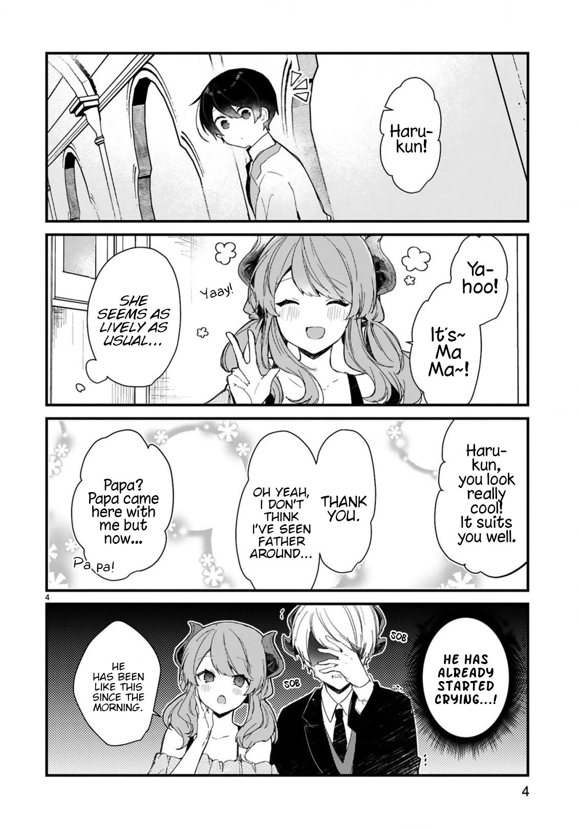 Maou-Sama To Kekkonshitai (Serialization) - Chapter 18: I Want To Be Happy With The Demon Queen... [End]