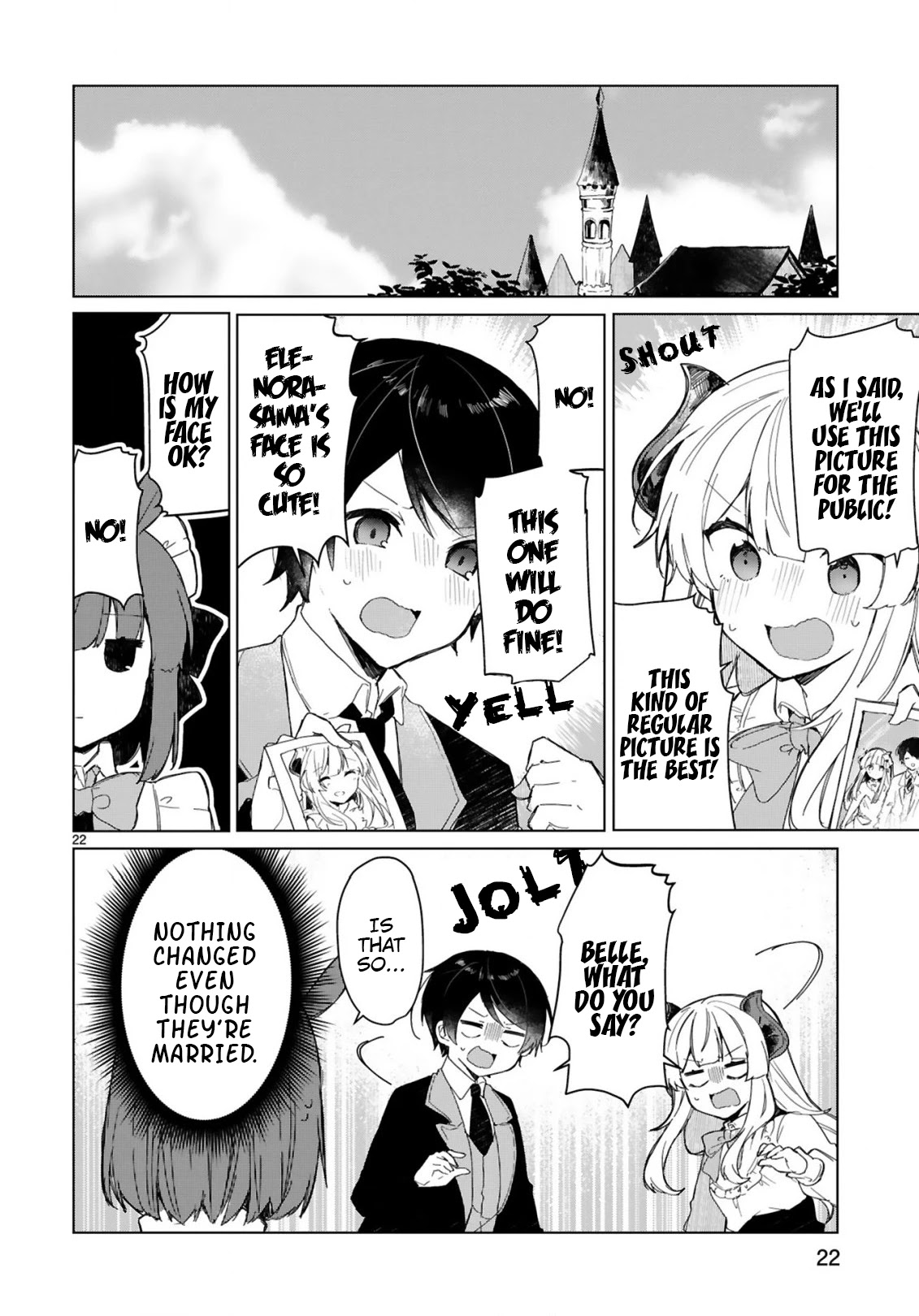 Maou-Sama To Kekkonshitai (Serialization) - Chapter 18: I Want To Be Happy With The Demon Queen... [End]