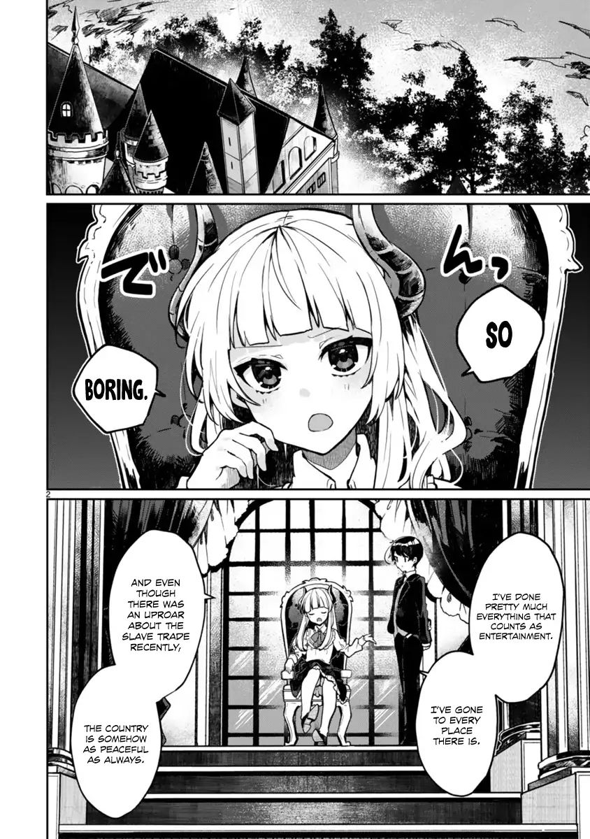 Maou-Sama To Kekkonshitai (Serialization) - Chapter 1: I Want To Marry The Demon Queen