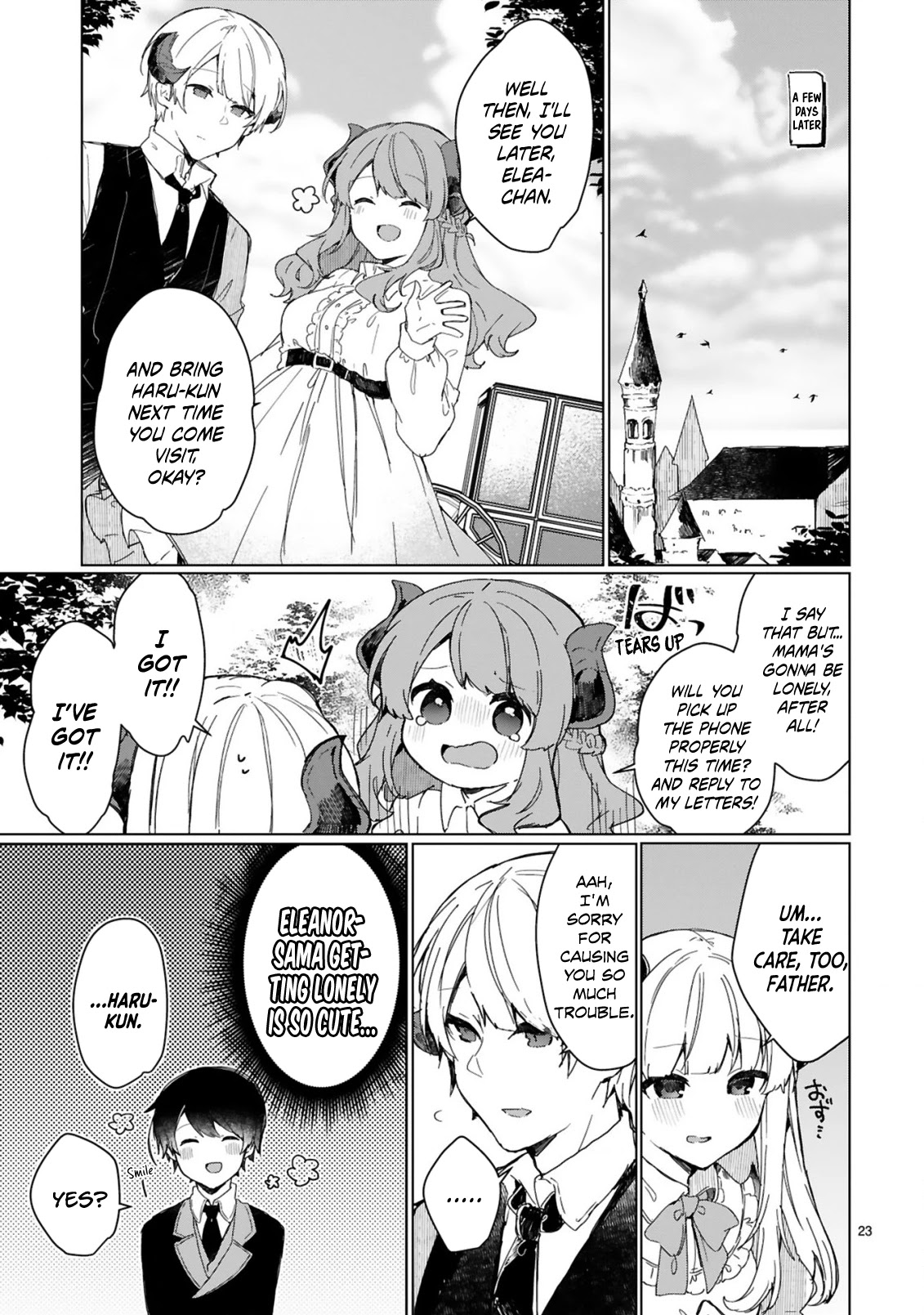 Maou-Sama To Kekkonshitai (Serialization) - Chapter 14: I Want To Conciliate With Father