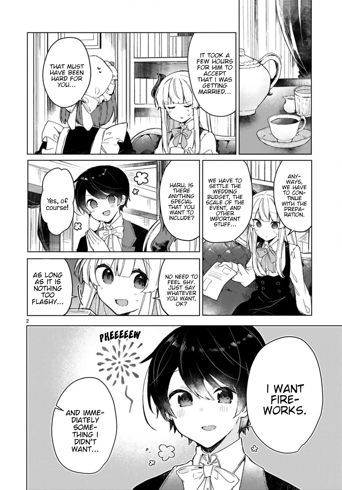 Maou-Sama To Kekkonshitai (Serialization) - Chapter 17: I Want To Be Interviewed With The Demon Queen