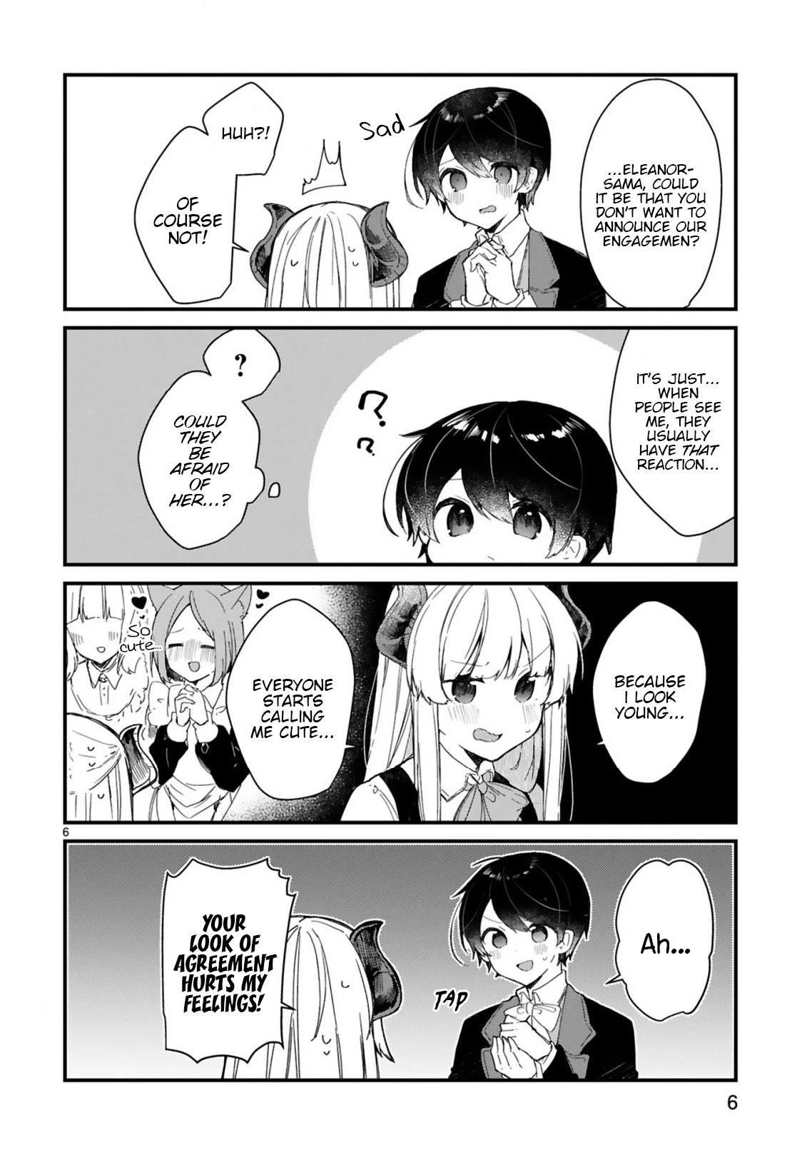 Maou-Sama To Kekkonshitai (Serialization) - Chapter 17: I Want To Be Interviewed With The Demon Queen