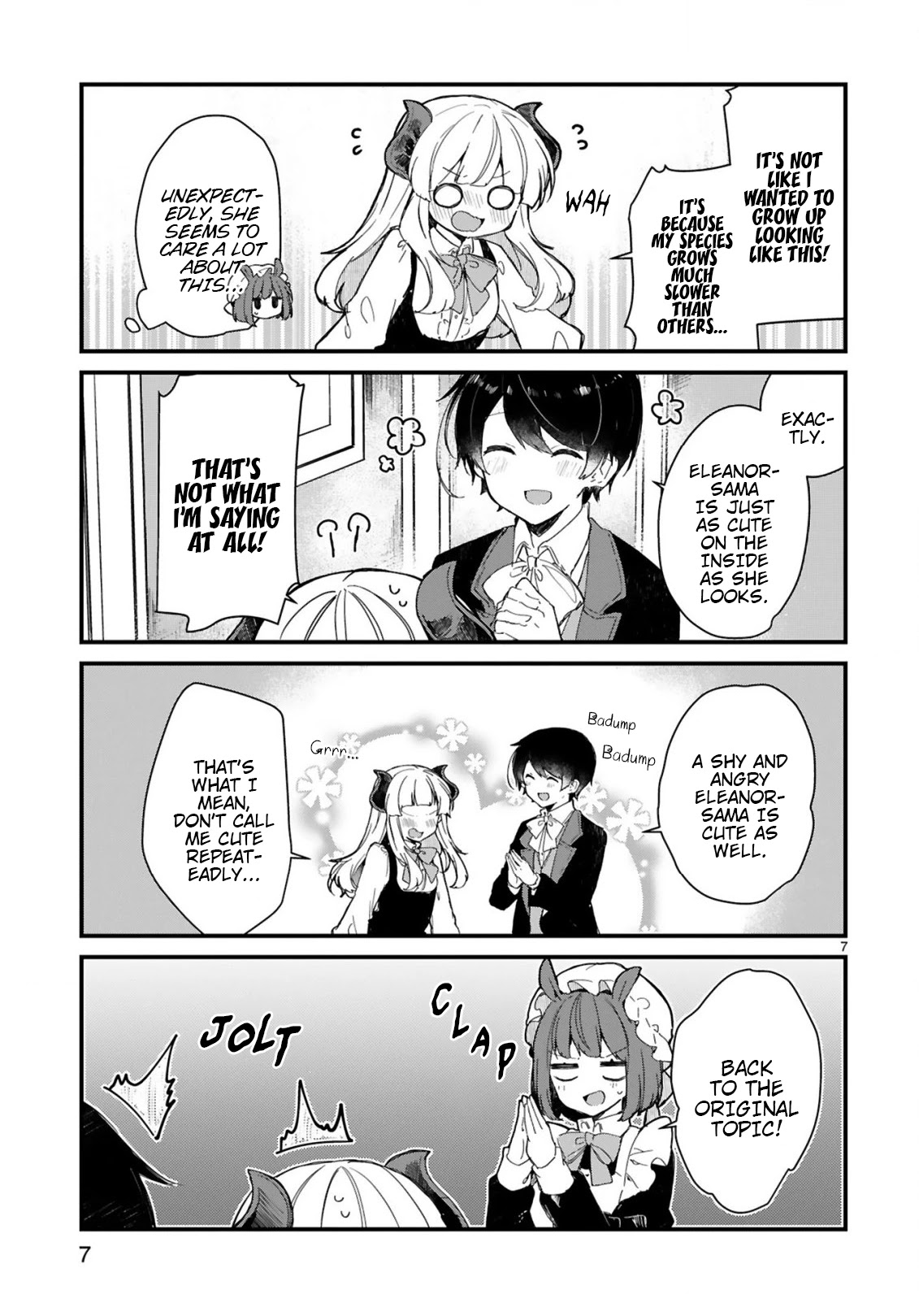 Maou-Sama To Kekkonshitai (Serialization) - Chapter 17: I Want To Be Interviewed With The Demon Queen