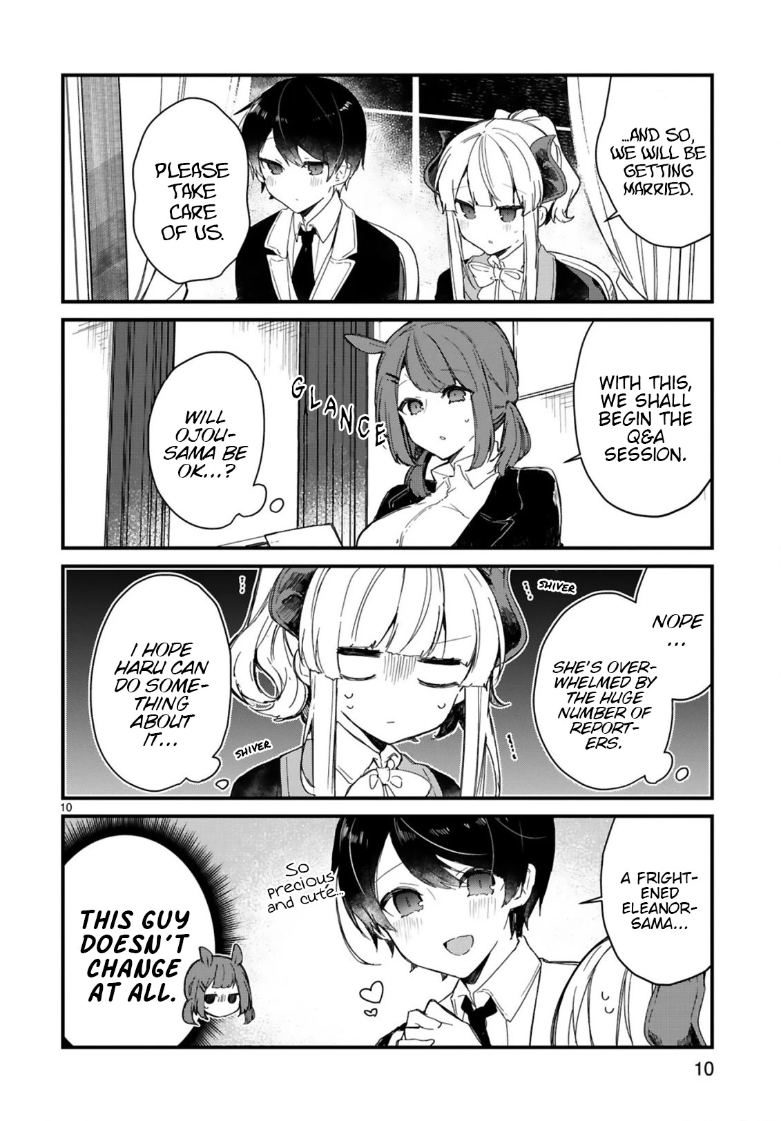 Maou-Sama To Kekkonshitai (Serialization) - Chapter 17: I Want To Be Interviewed With The Demon Queen