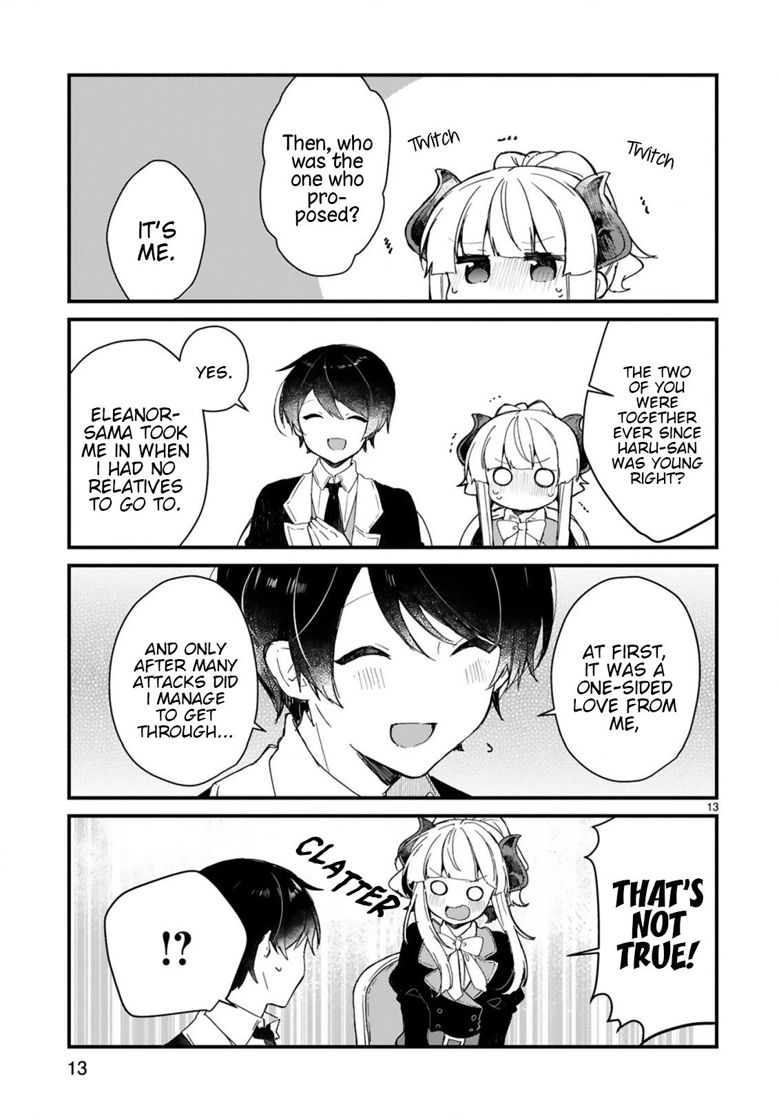 Maou-Sama To Kekkonshitai (Serialization) - Chapter 17: I Want To Be Interviewed With The Demon Queen