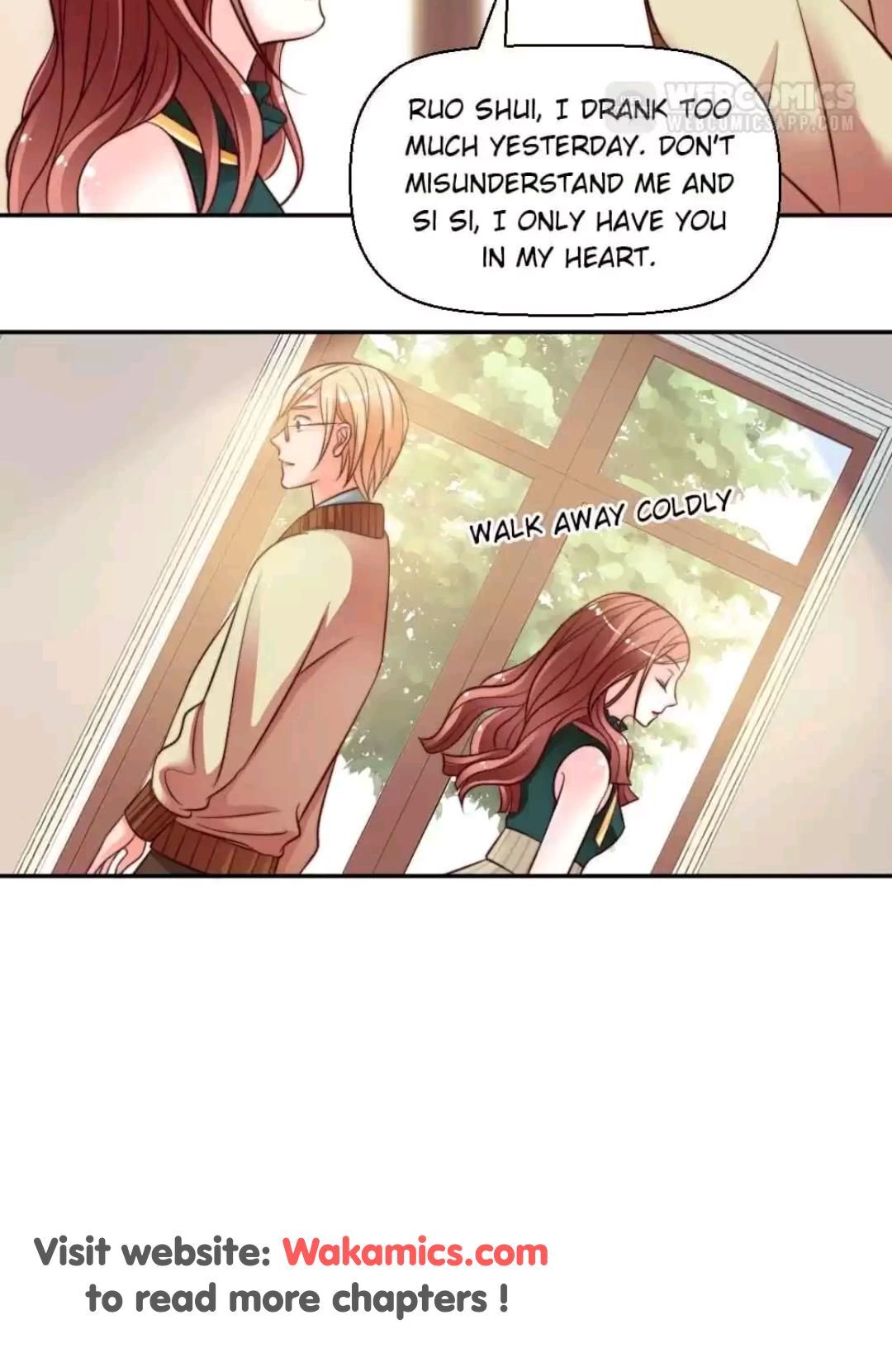 The Secret She Keeps - Chapter 20