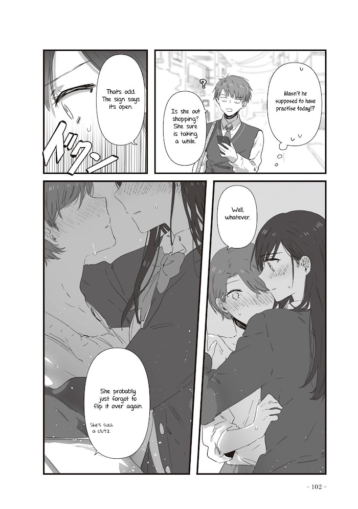 Jk-Chan And Her Classmate's Mom - Chapter 20