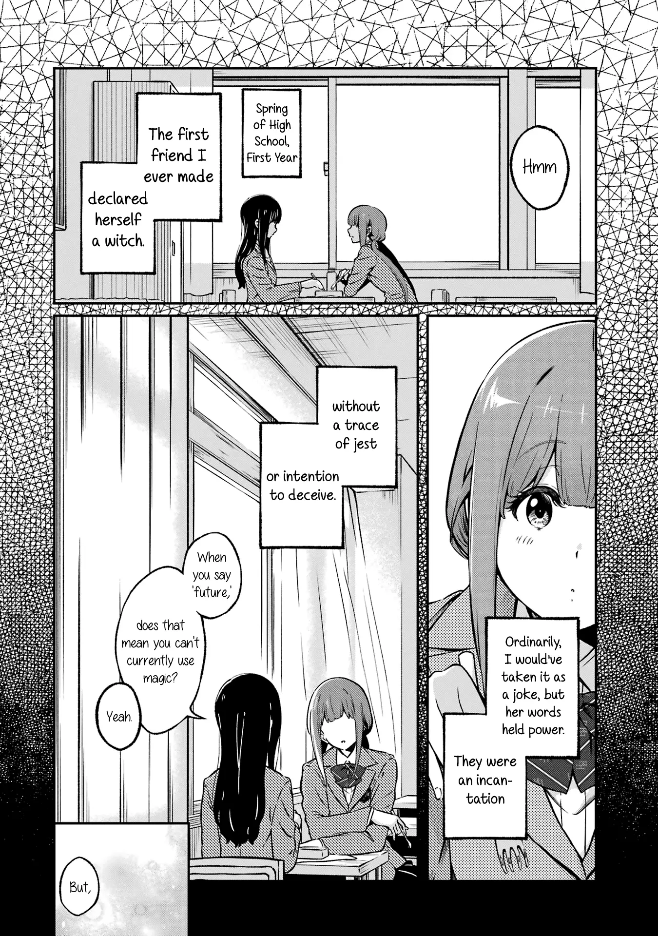 Wasureenu Majo No Monogatari - Vol.1 Chapter 1: Witch And Unforgetting Curse (Part 1)