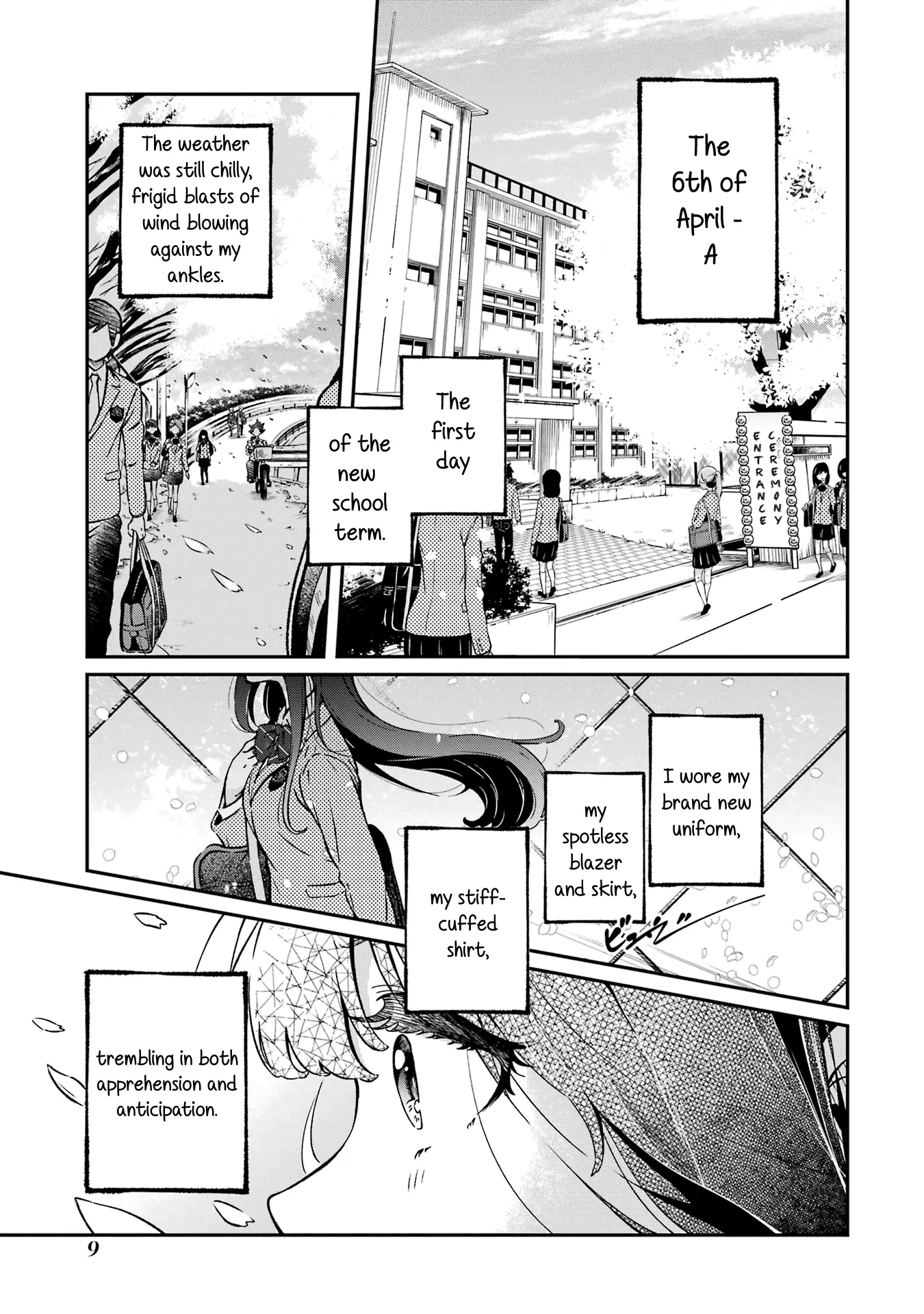 Wasureenu Majo No Monogatari - Vol.1 Chapter 1: Witch And Unforgetting Curse (Part 1)