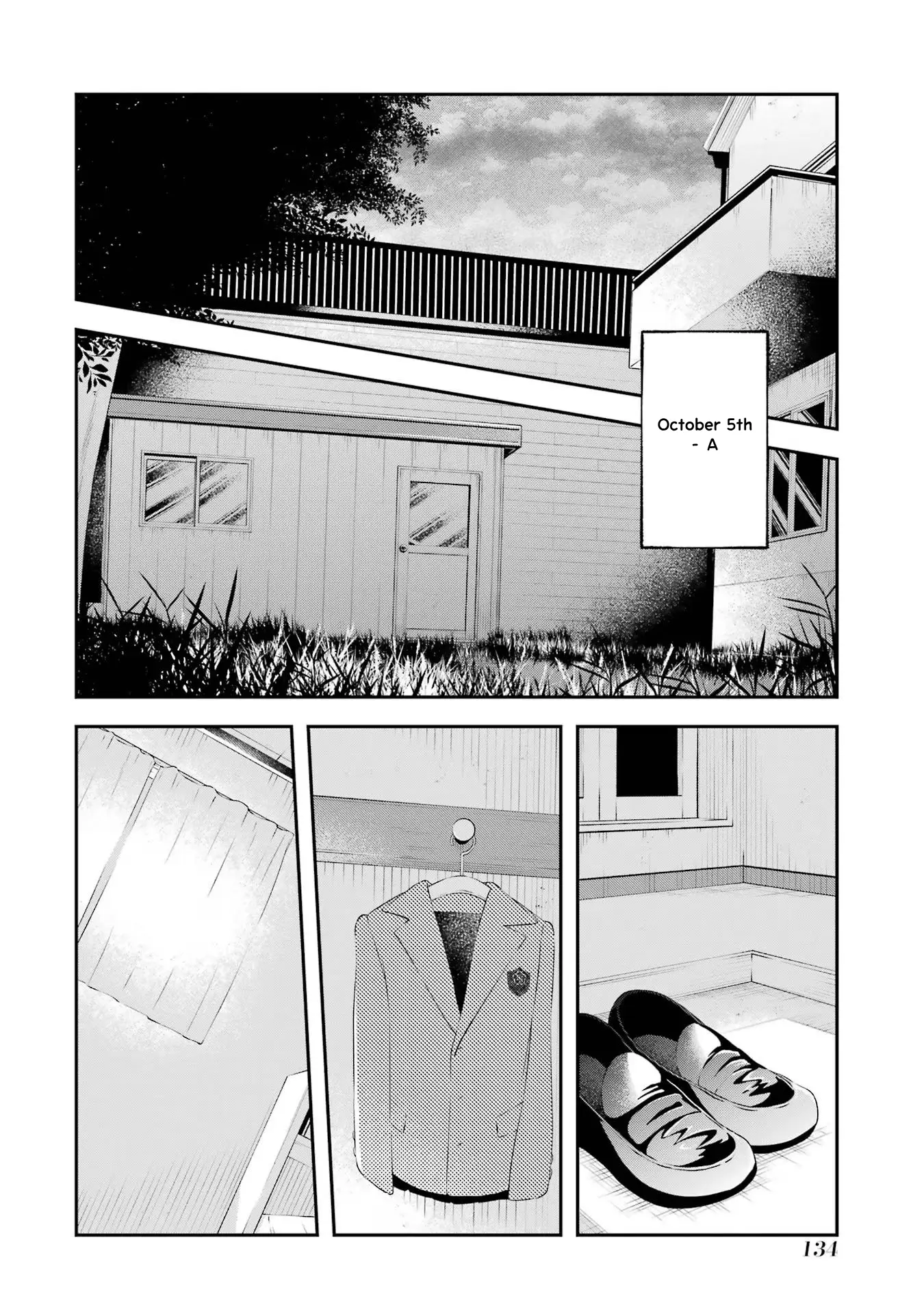 Wasureenu Majo No Monogatari - Vol.3 Chapter 15: The Unforeseeable October 5Th