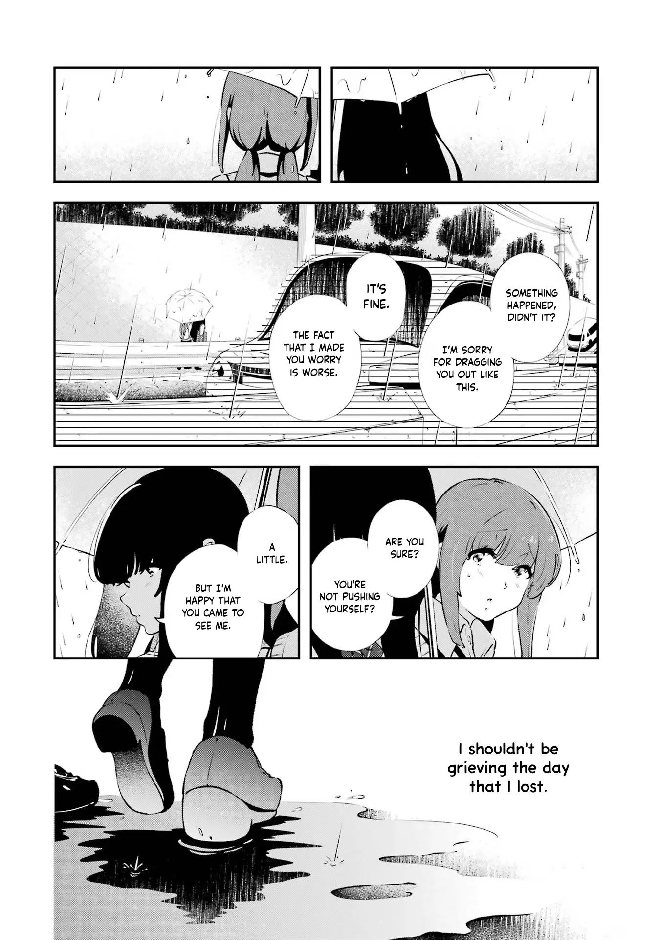 Wasureenu Majo No Monogatari - Vol.3 Chapter 15: The Unforeseeable October 5Th