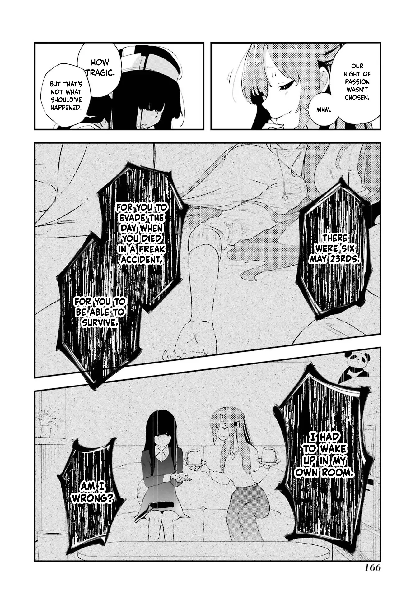 Wasureenu Majo No Monogatari - Vol.3 Chapter 15: The Unforeseeable October 5Th