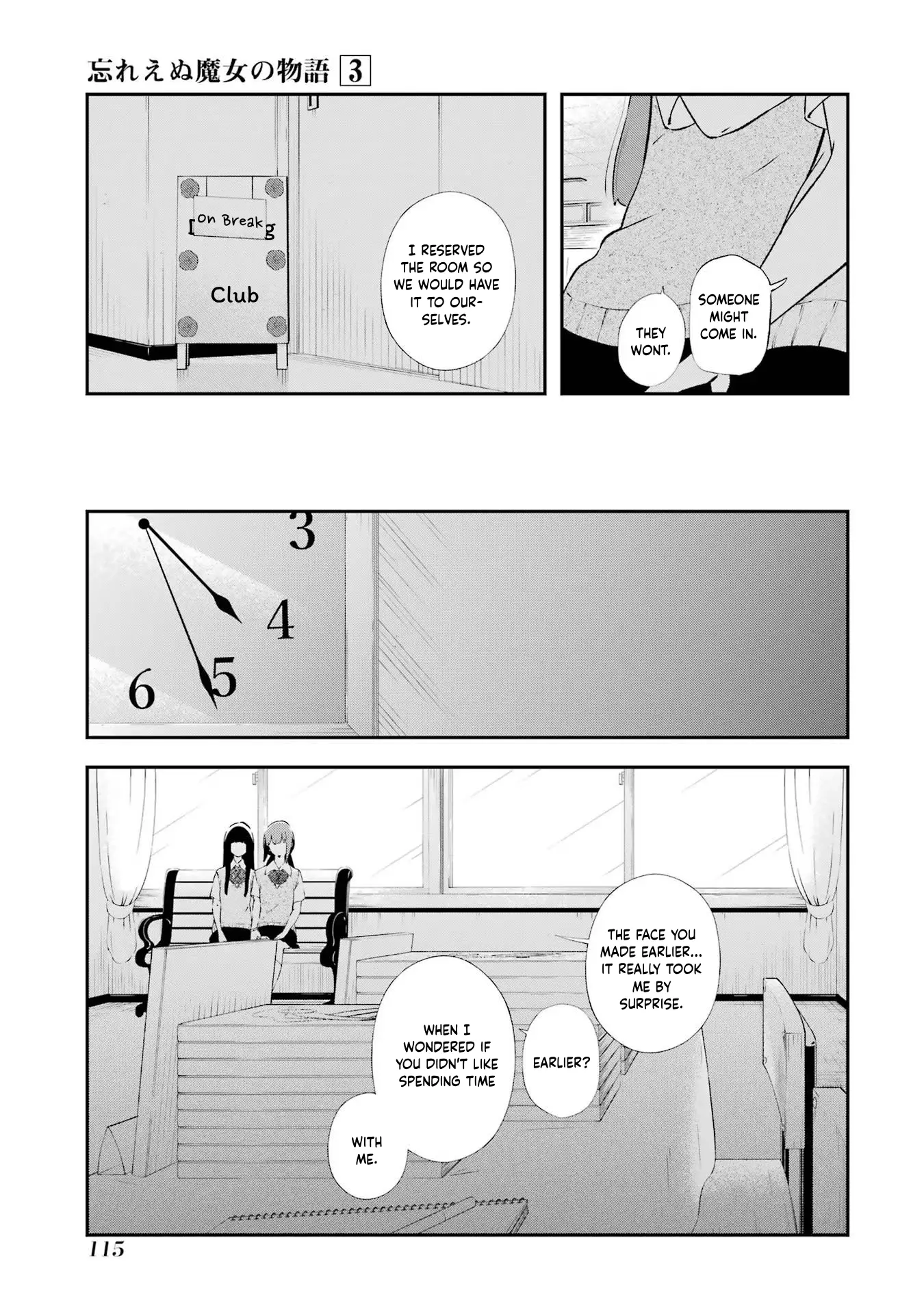 Wasureenu Majo No Monogatari - Vol.3 Chapter 14: A Cherished Person