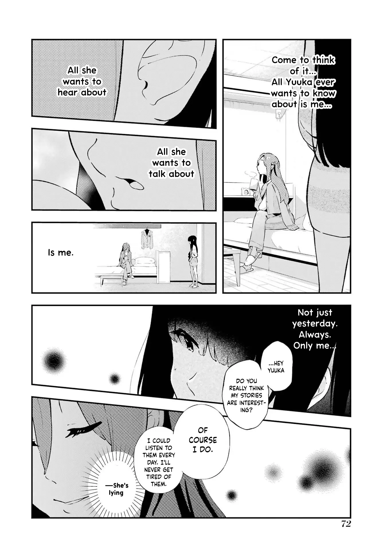 Wasureenu Majo No Monogatari - Vol.3 Chapter 13: The Gentle Knife