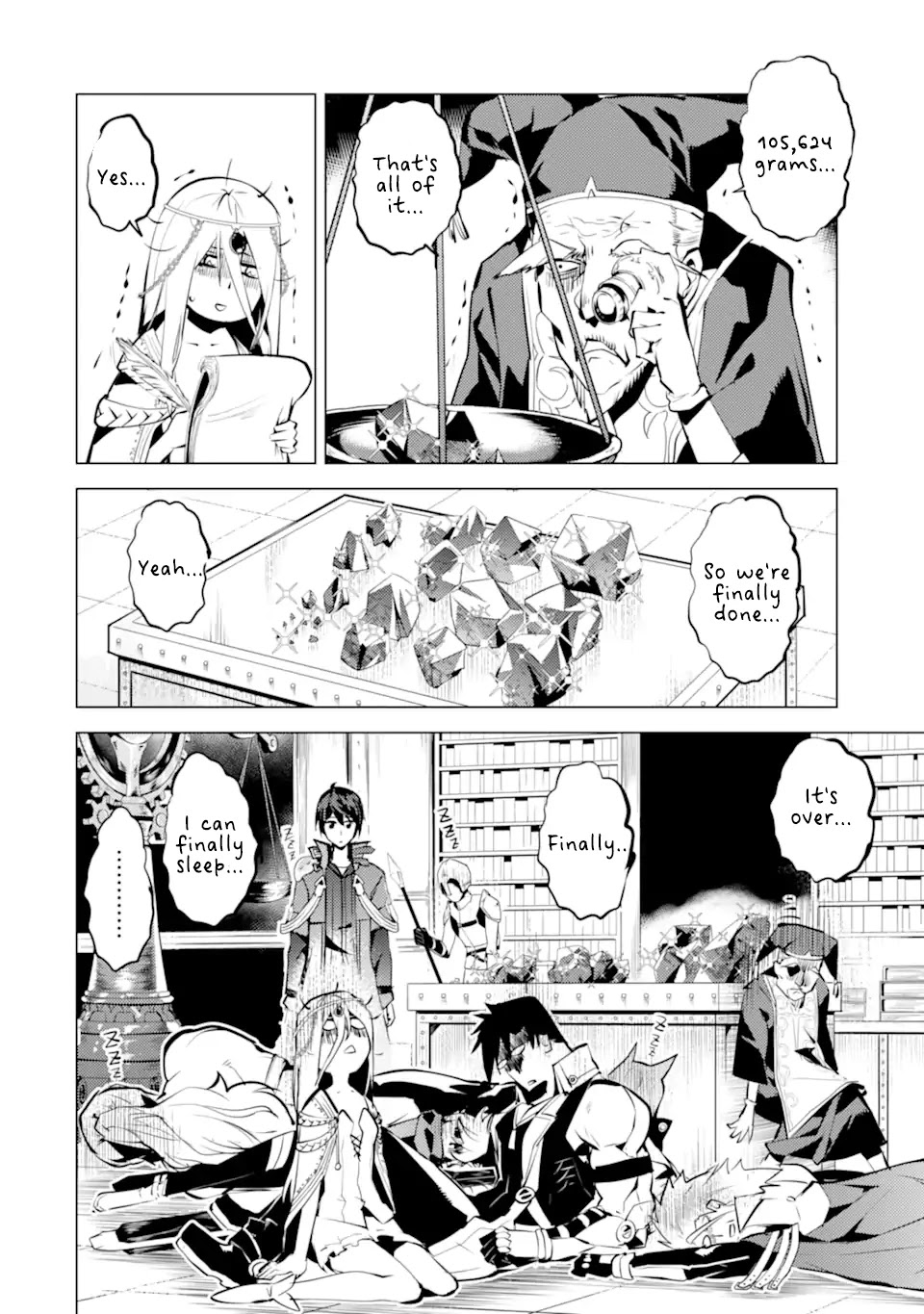 Tensei Kenja No Isekai Raifu ~Daini No Shokugyo Wo Ete, Sekai Saikyou Ni Narimashita~ - Chapter 39.1