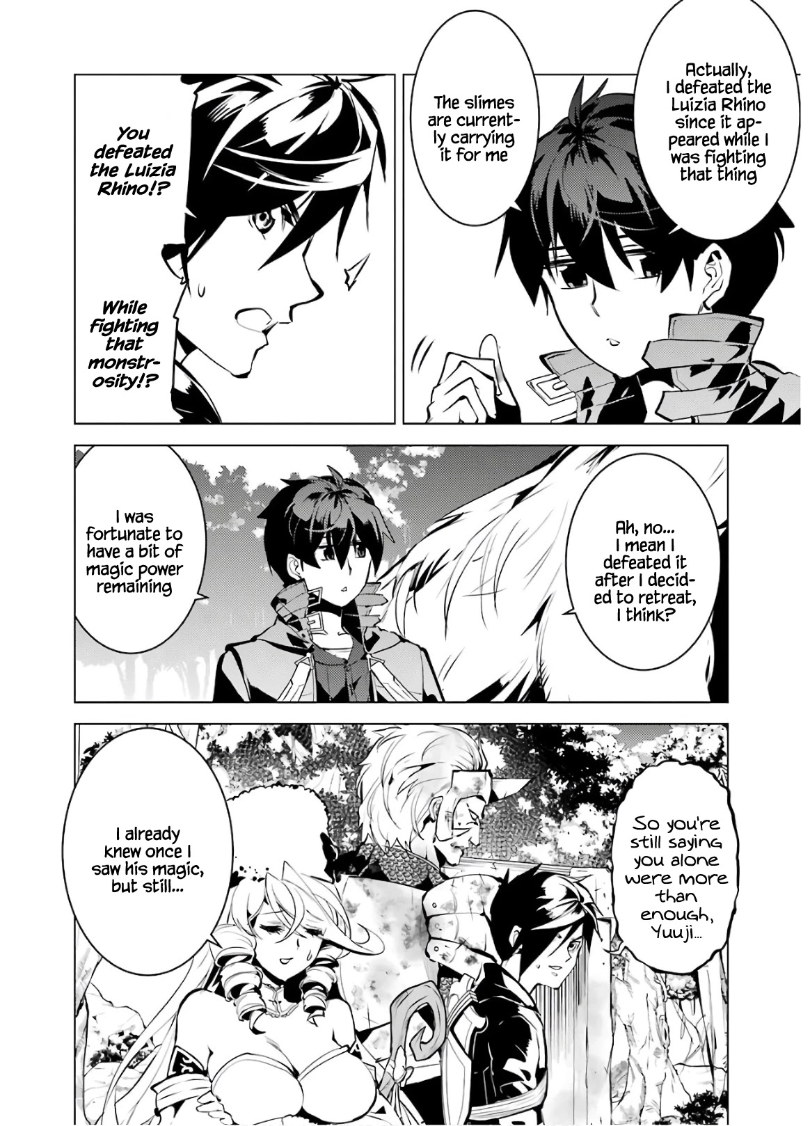 Tensei Kenja No Isekai Raifu ~Daini No Shokugyo Wo Ete, Sekai Saikyou Ni Narimashita~ - Chapter 33