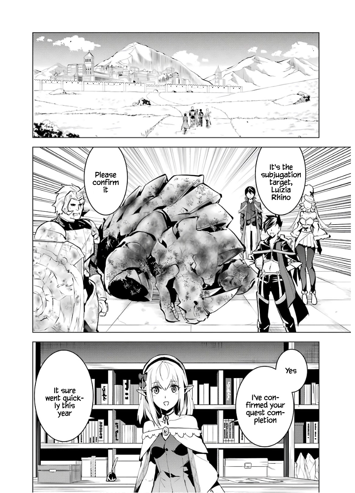 Tensei Kenja No Isekai Raifu ~Daini No Shokugyo Wo Ete, Sekai Saikyou Ni Narimashita~ - Chapter 33