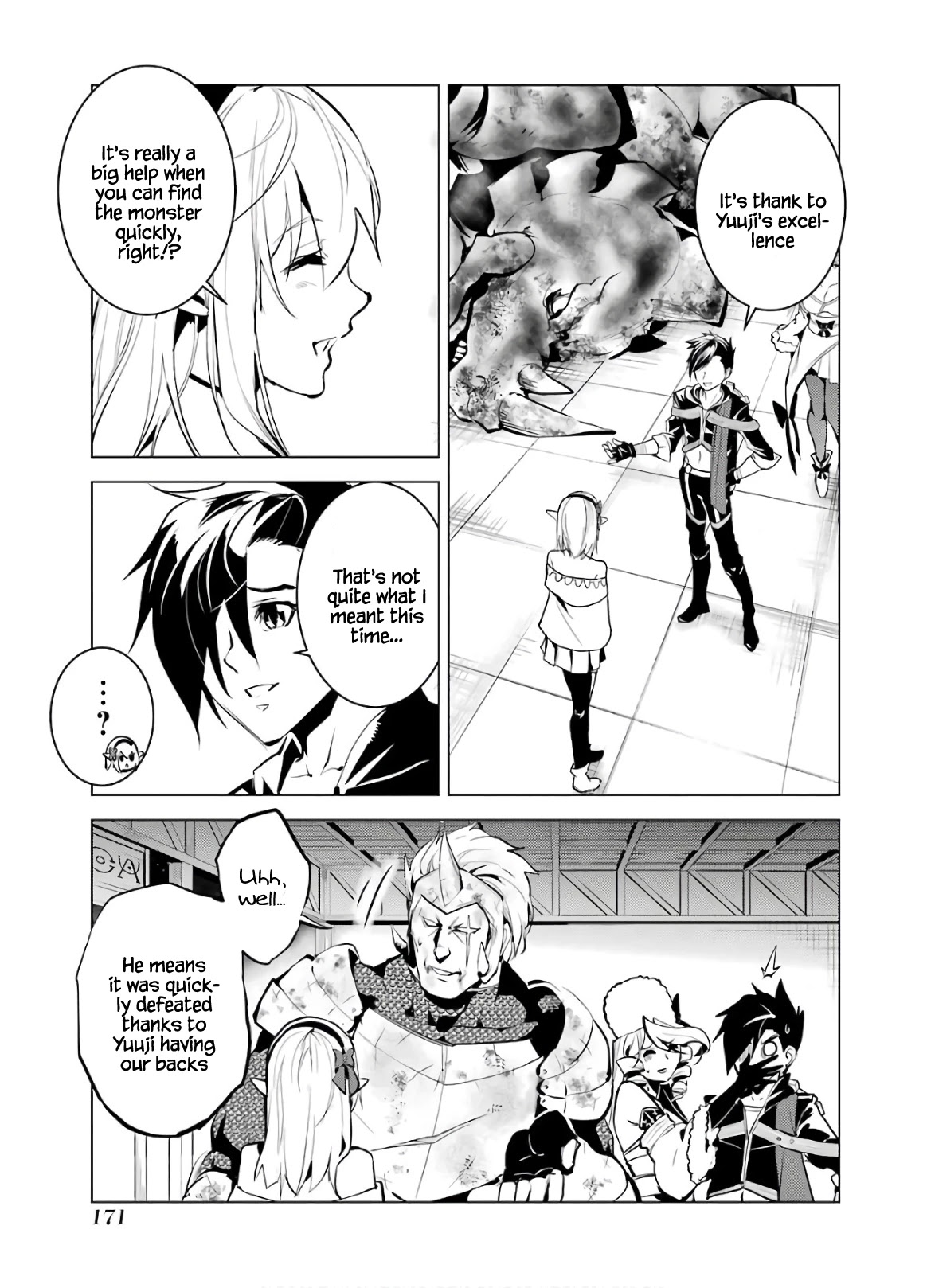 Tensei Kenja No Isekai Raifu ~Daini No Shokugyo Wo Ete, Sekai Saikyou Ni Narimashita~ - Chapter 33