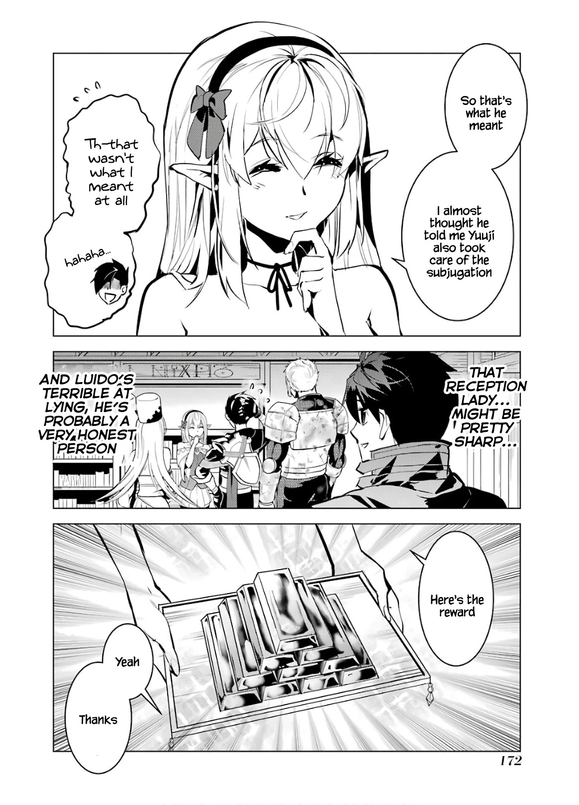 Tensei Kenja No Isekai Raifu ~Daini No Shokugyo Wo Ete, Sekai Saikyou Ni Narimashita~ - Chapter 33