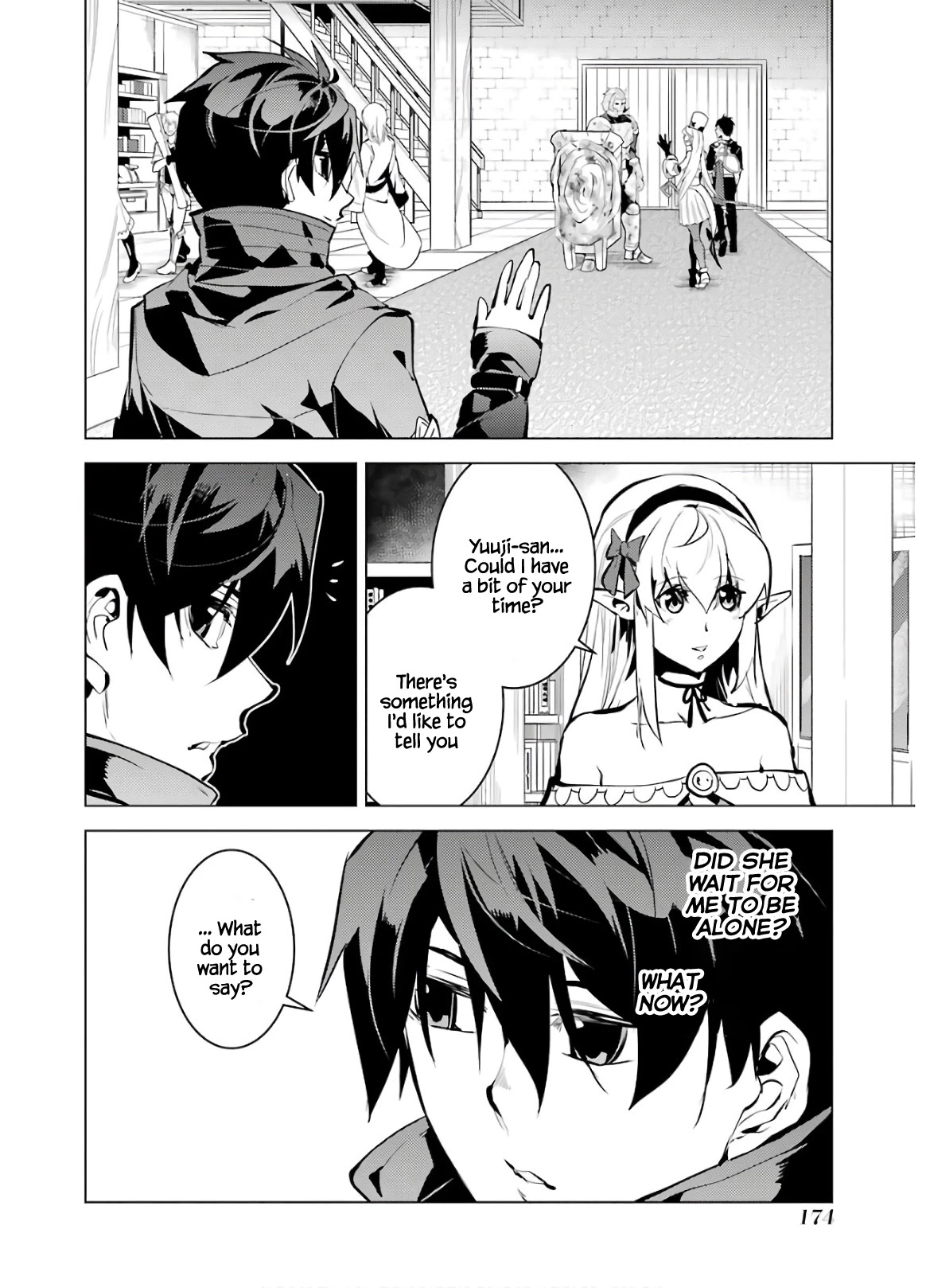 Tensei Kenja No Isekai Raifu ~Daini No Shokugyo Wo Ete, Sekai Saikyou Ni Narimashita~ - Chapter 33