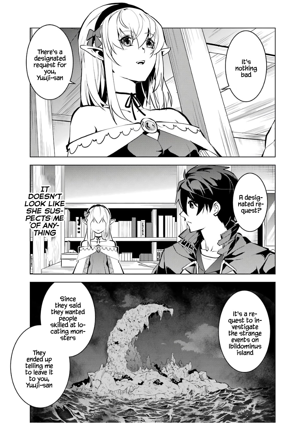 Tensei Kenja No Isekai Raifu ~Daini No Shokugyo Wo Ete, Sekai Saikyou Ni Narimashita~ - Chapter 33