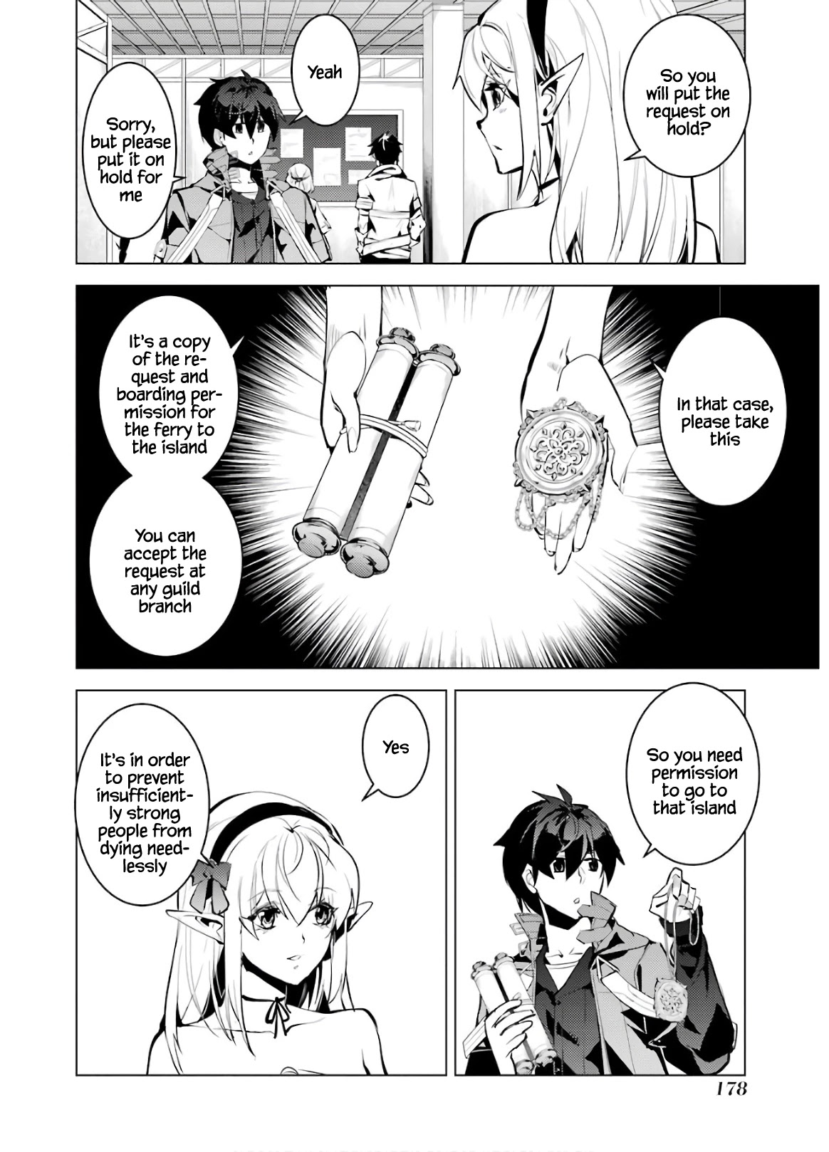 Tensei Kenja No Isekai Raifu ~Daini No Shokugyo Wo Ete, Sekai Saikyou Ni Narimashita~ - Chapter 33