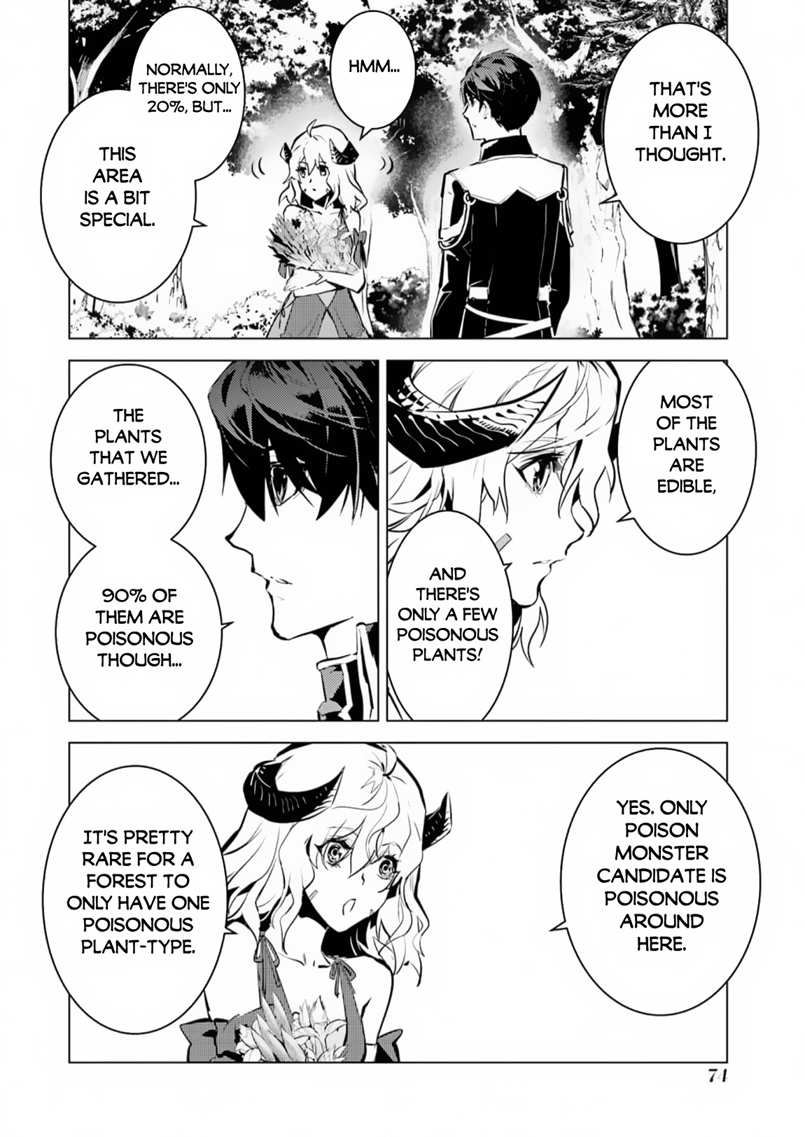 Tensei Kenja No Isekai Raifu ~Daini No Shokugyo Wo Ete, Sekai Saikyou Ni Narimashita~ - Chapter 62.1: I Ended Up Searching For Delicious Wild Plants