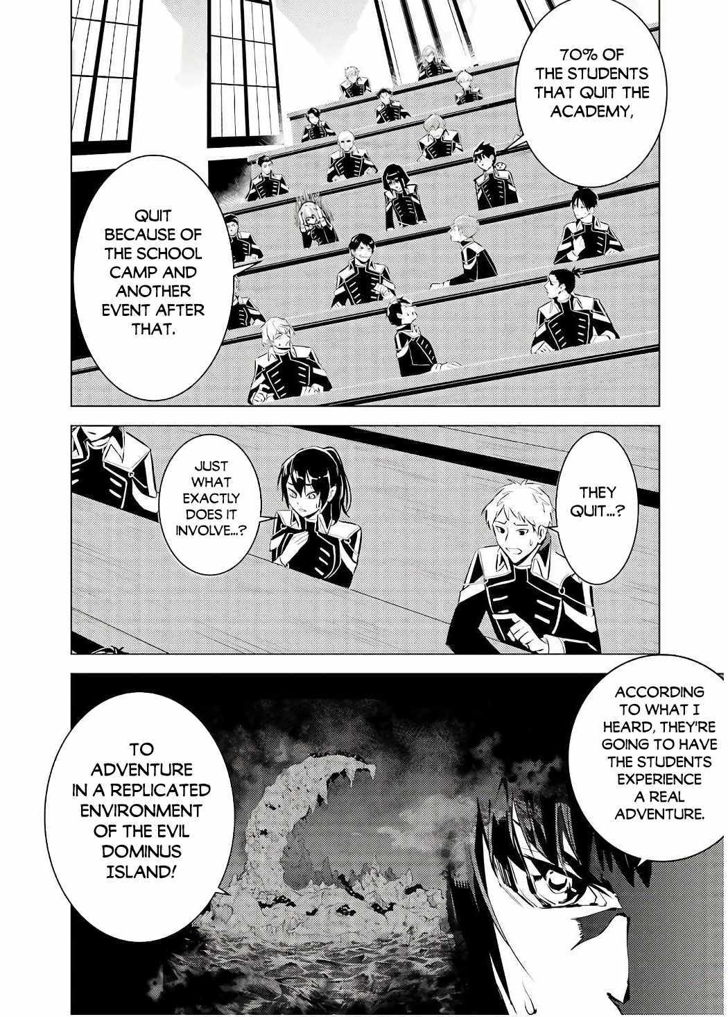 Tensei Kenja No Isekai Raifu ~Daini No Shokugyo Wo Ete, Sekai Saikyou Ni Narimashita~ - Chapter 60-1