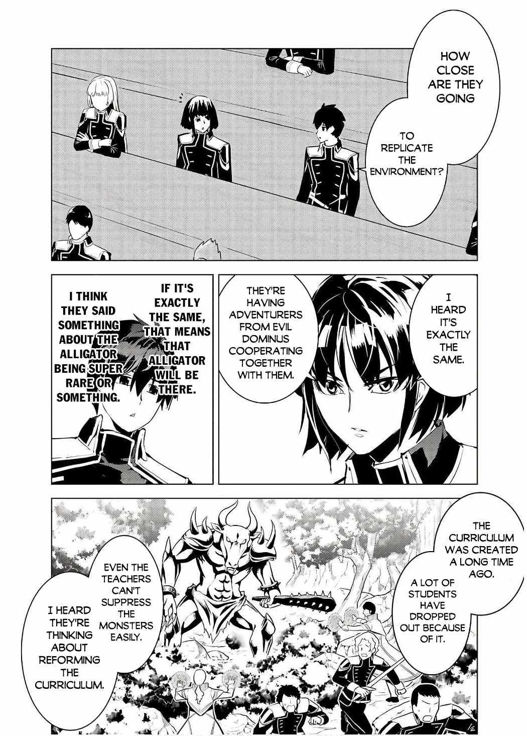 Tensei Kenja No Isekai Raifu ~Daini No Shokugyo Wo Ete, Sekai Saikyou Ni Narimashita~ - Chapter 60-1