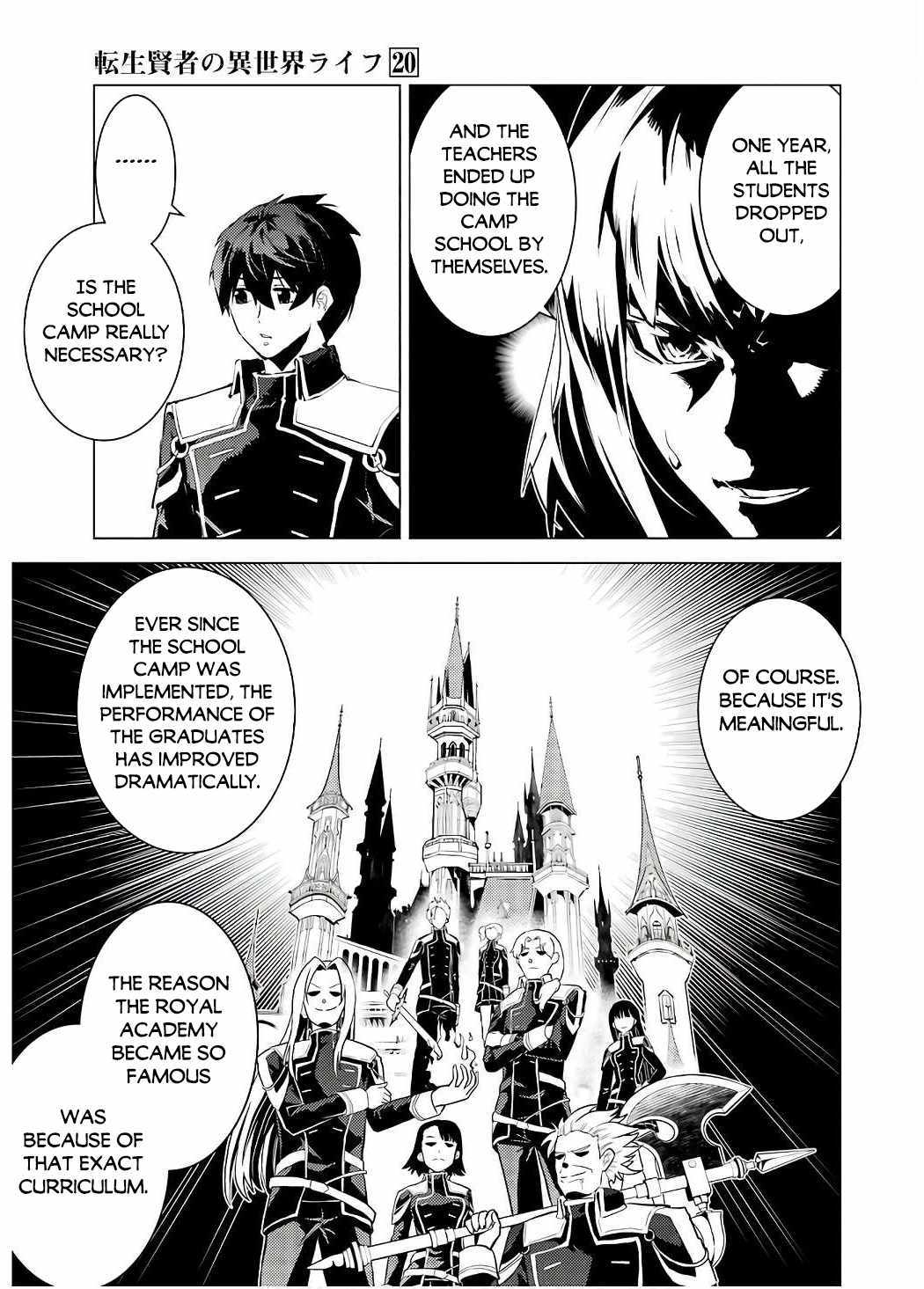 Tensei Kenja No Isekai Raifu ~Daini No Shokugyo Wo Ete, Sekai Saikyou Ni Narimashita~ - Chapter 60-1