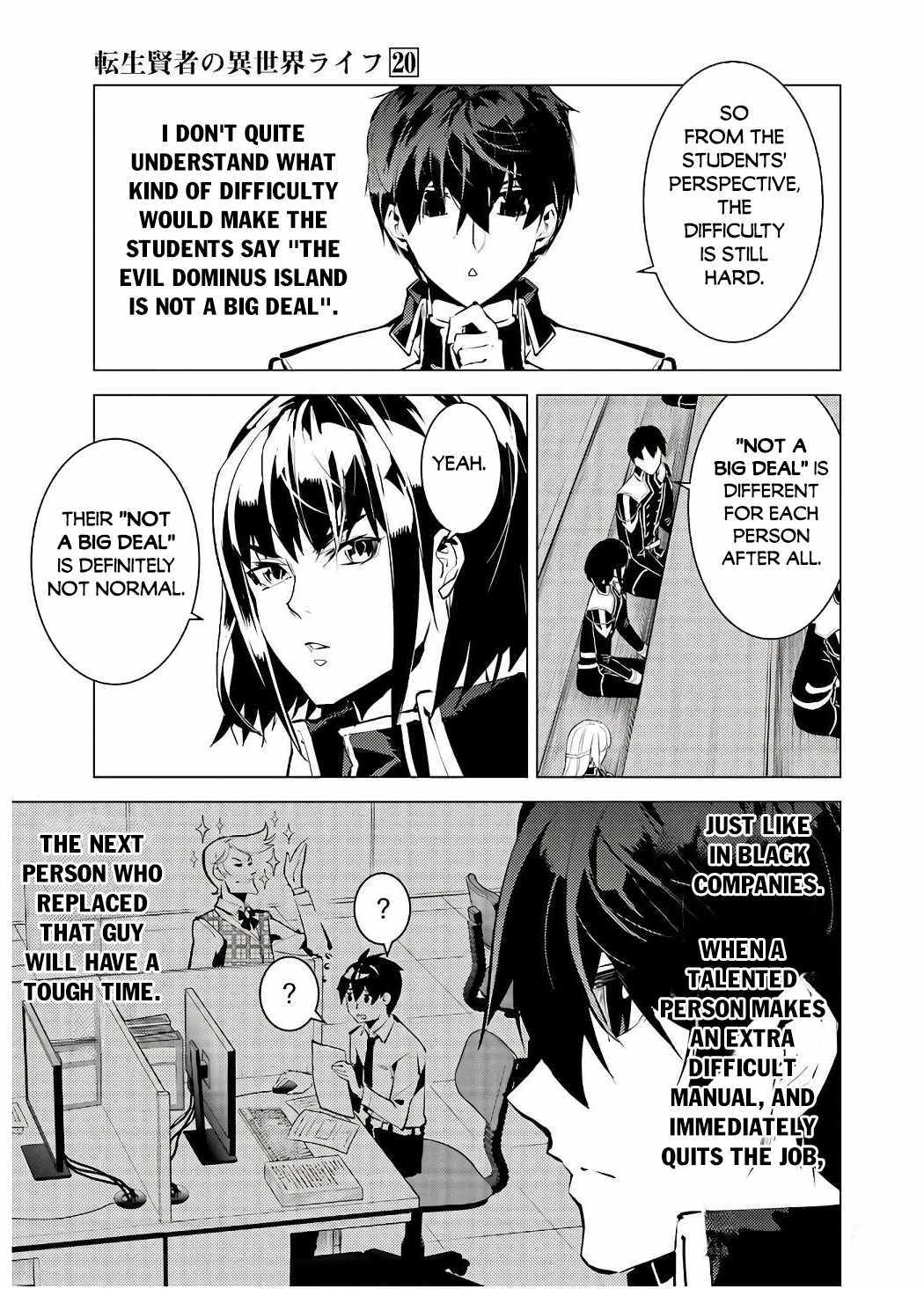 Tensei Kenja No Isekai Raifu ~Daini No Shokugyo Wo Ete, Sekai Saikyou Ni Narimashita~ - Chapter 60-1