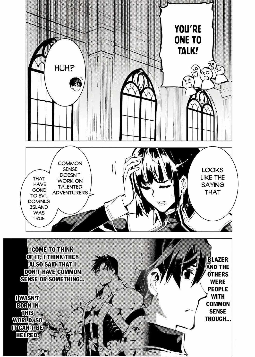 Tensei Kenja No Isekai Raifu ~Daini No Shokugyo Wo Ete, Sekai Saikyou Ni Narimashita~ - Chapter 60-1